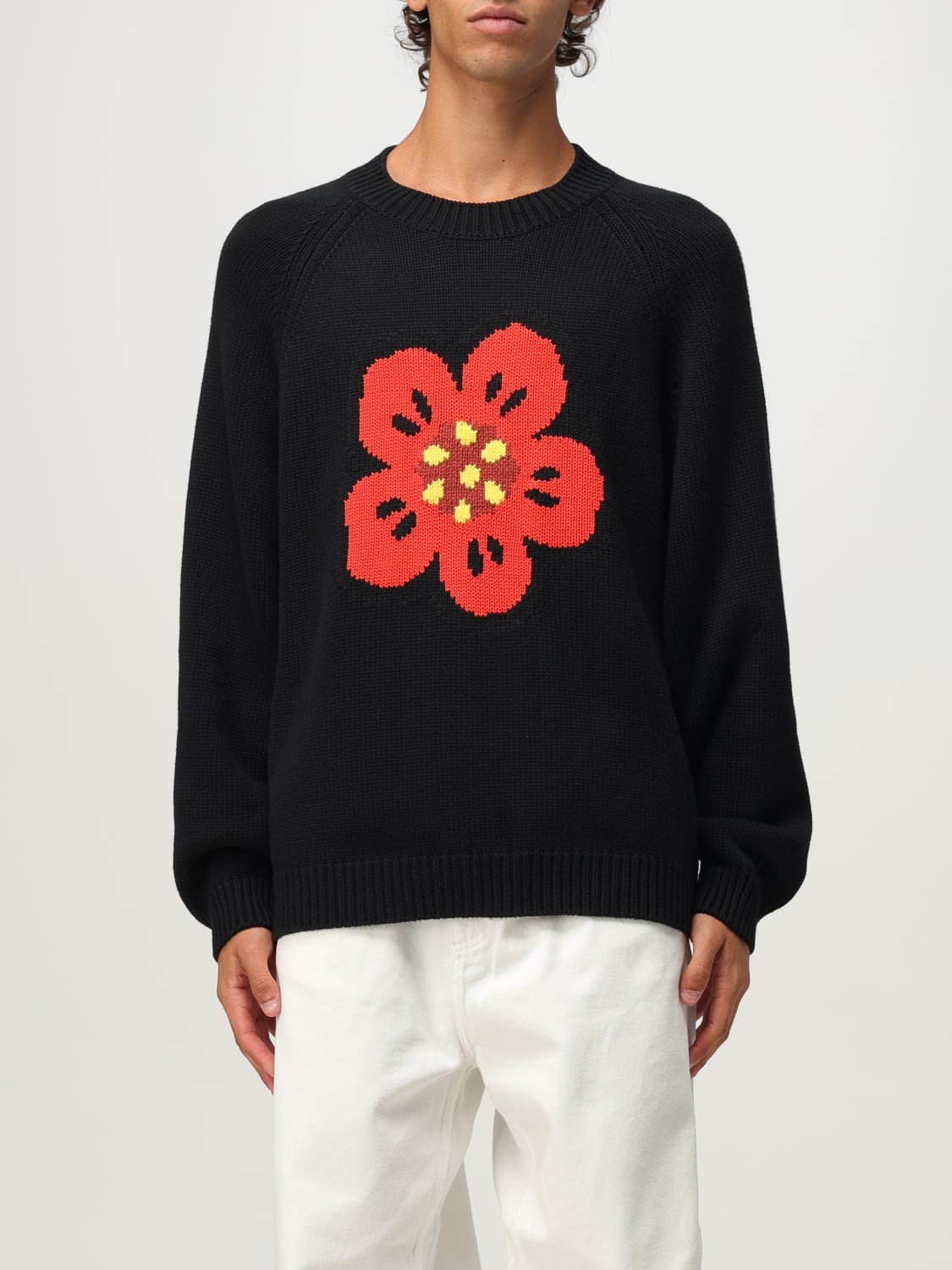 KENZO SWEATER: Sweater men Kenzo, Black - Img 1