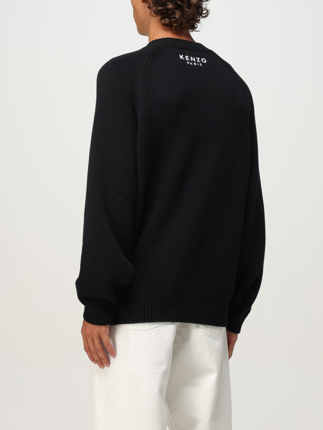 KENZO SWEATER: Sweater men Kenzo, Black - Img 3