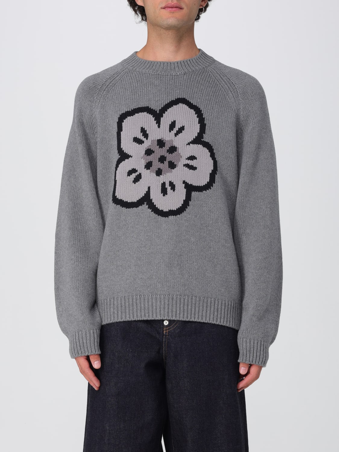 KENZO JUMPER: Jumper men Kenzo, Grey - Img 1