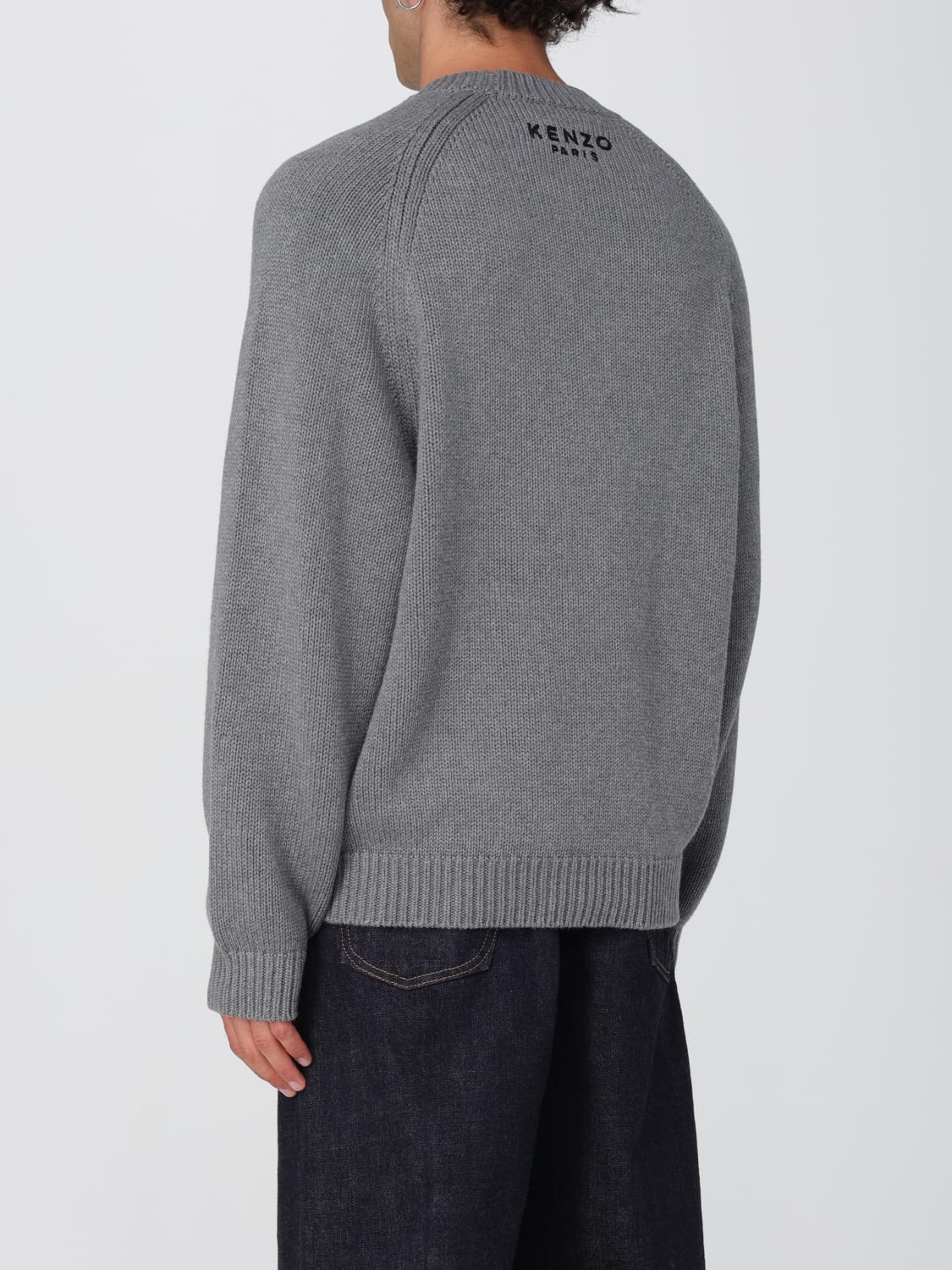 KENZO JUMPER: Jumper men Kenzo, Grey - Img 2