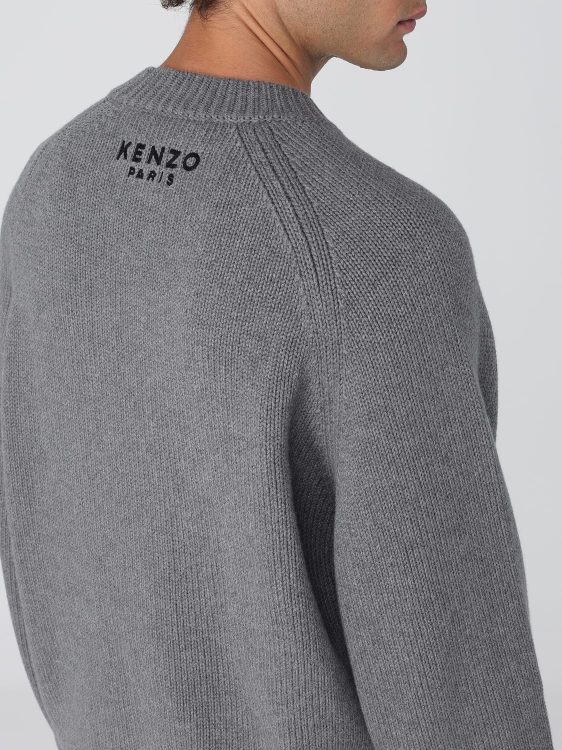 KENZO JUMPER: Jumper men Kenzo, Grey - Img 4