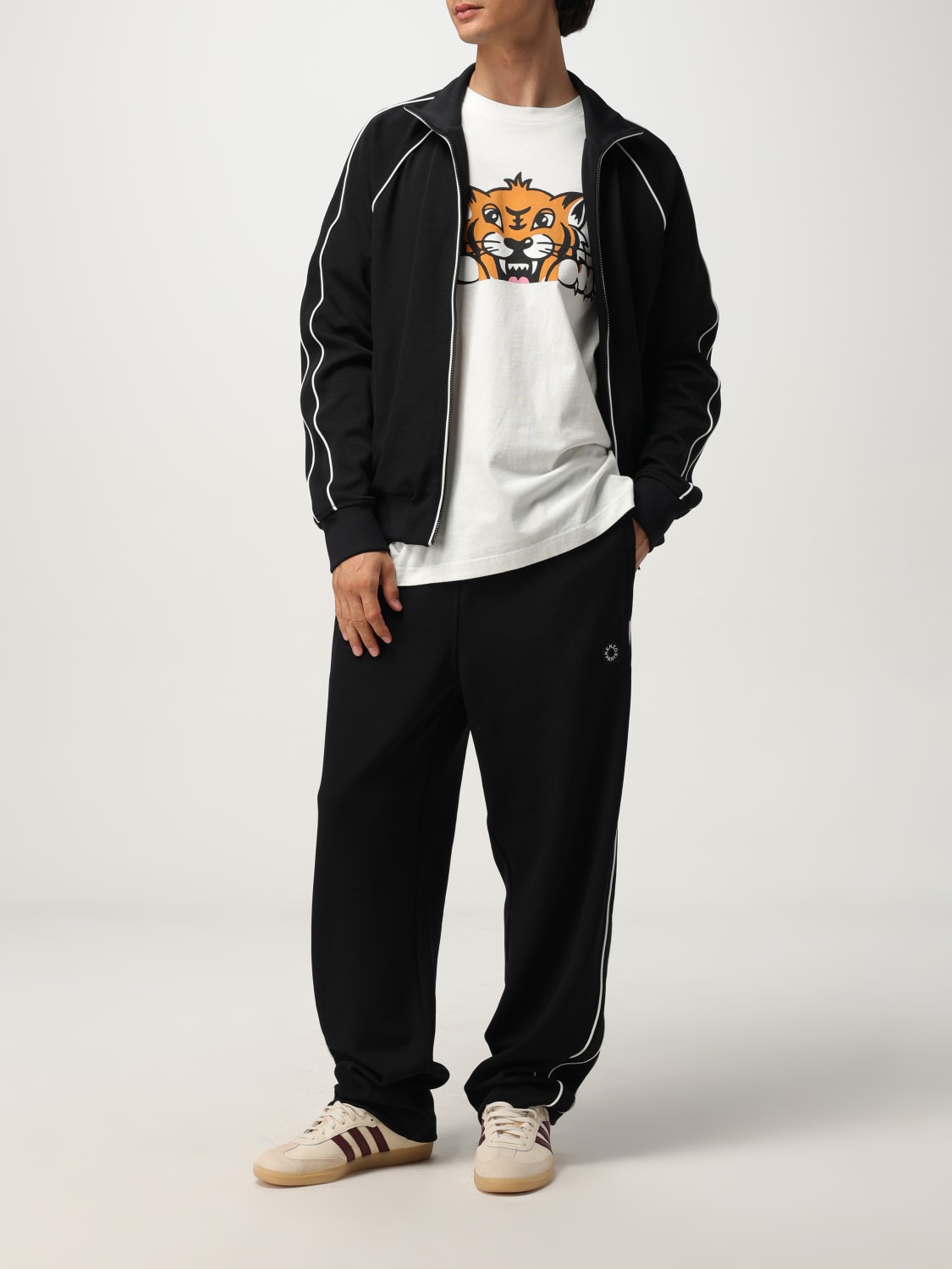 KENZO PANTS: Pants men Kenzo, Black - Img 2