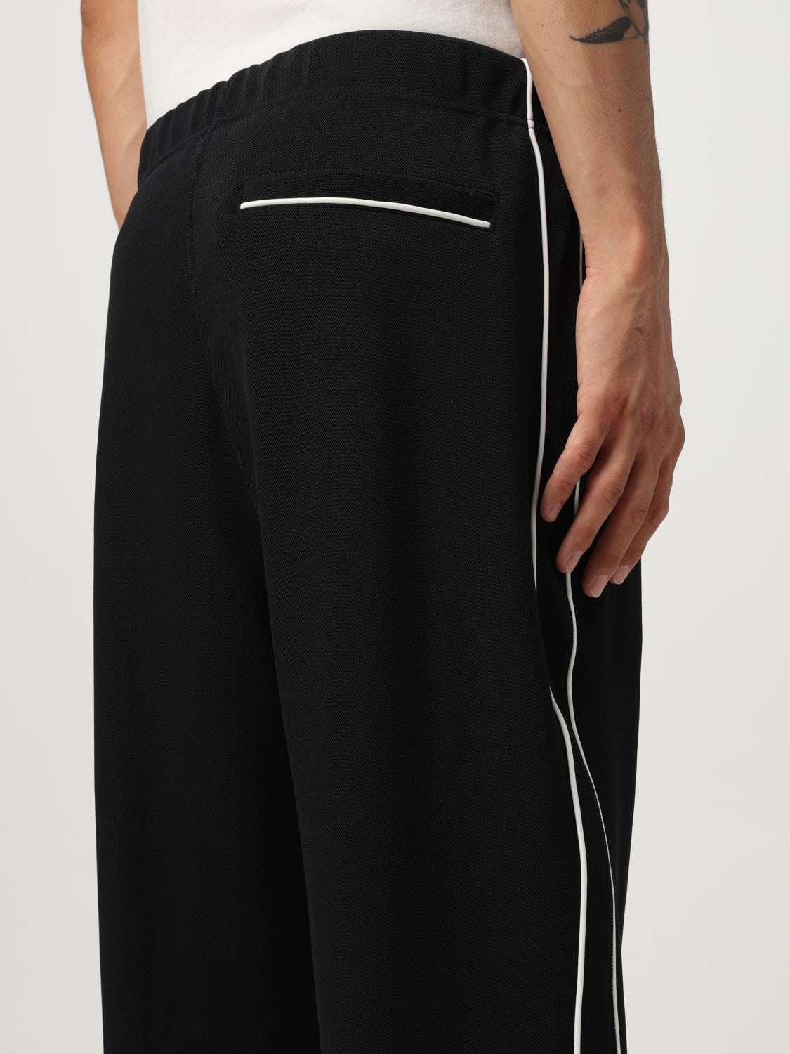 KENZO PANTS: Pants men Kenzo, Black - Img 4