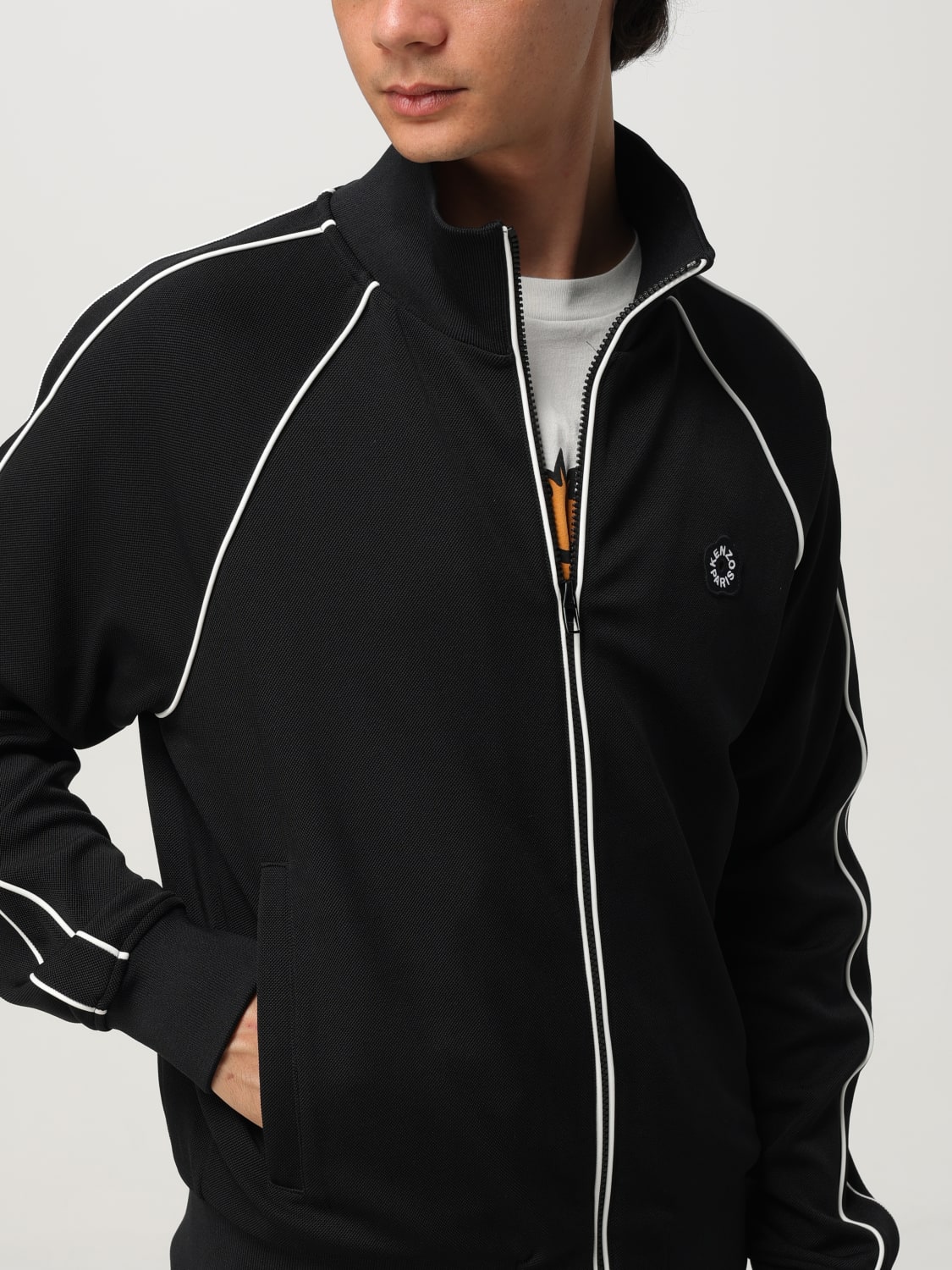 KENZO SWEATSHIRT: T-shirt men Kenzo, Black - Img 5