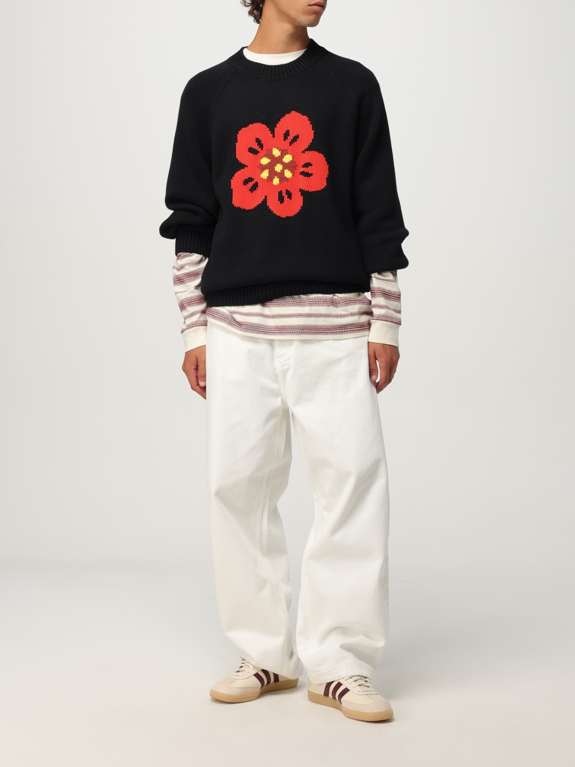 KENZO T-SHIRT: T-shirt men Kenzo, White - Img 2