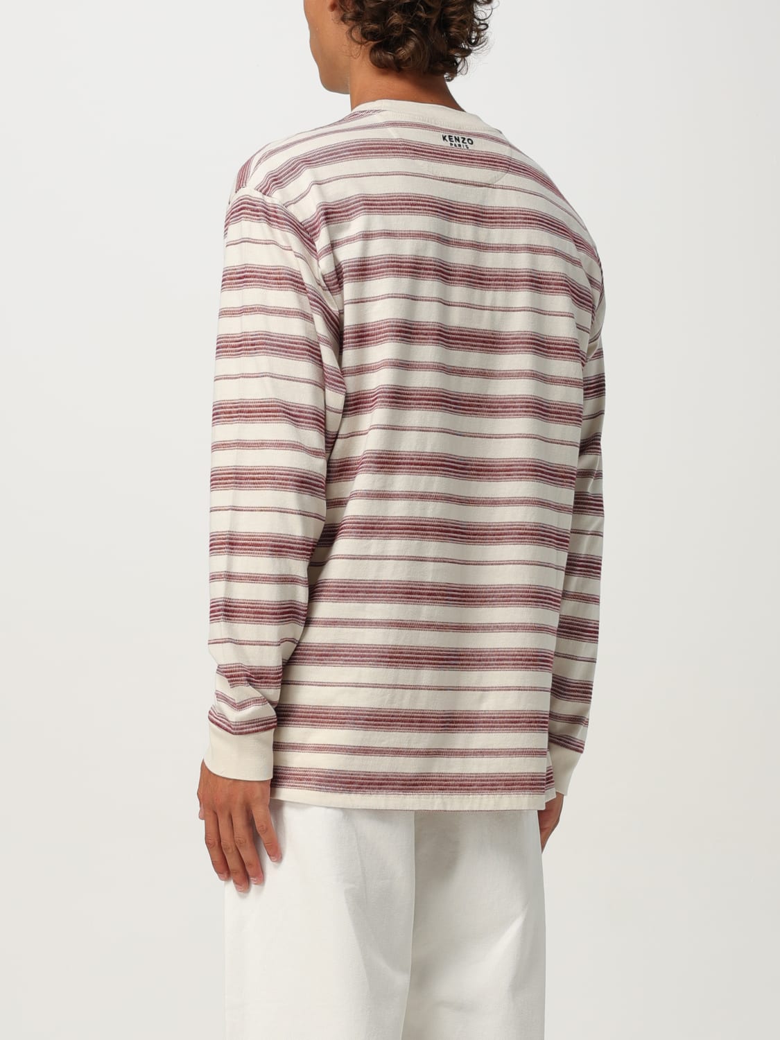 KENZO T-SHIRT: T-shirt men Kenzo, White - Img 3