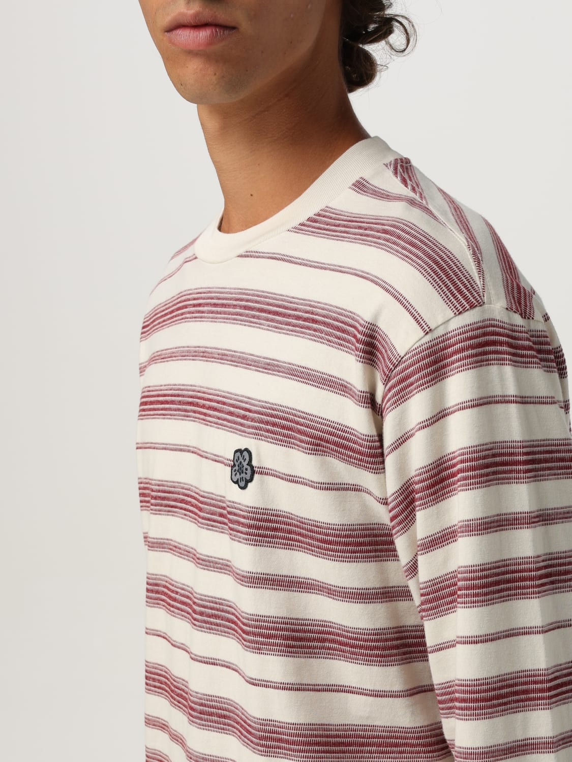 KENZO T-SHIRT: T-shirt men Kenzo, White - Img 4