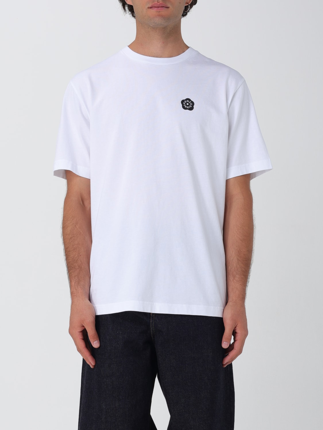 KENZO T-SHIRT: T-shirt men Kenzo, White - Img 1
