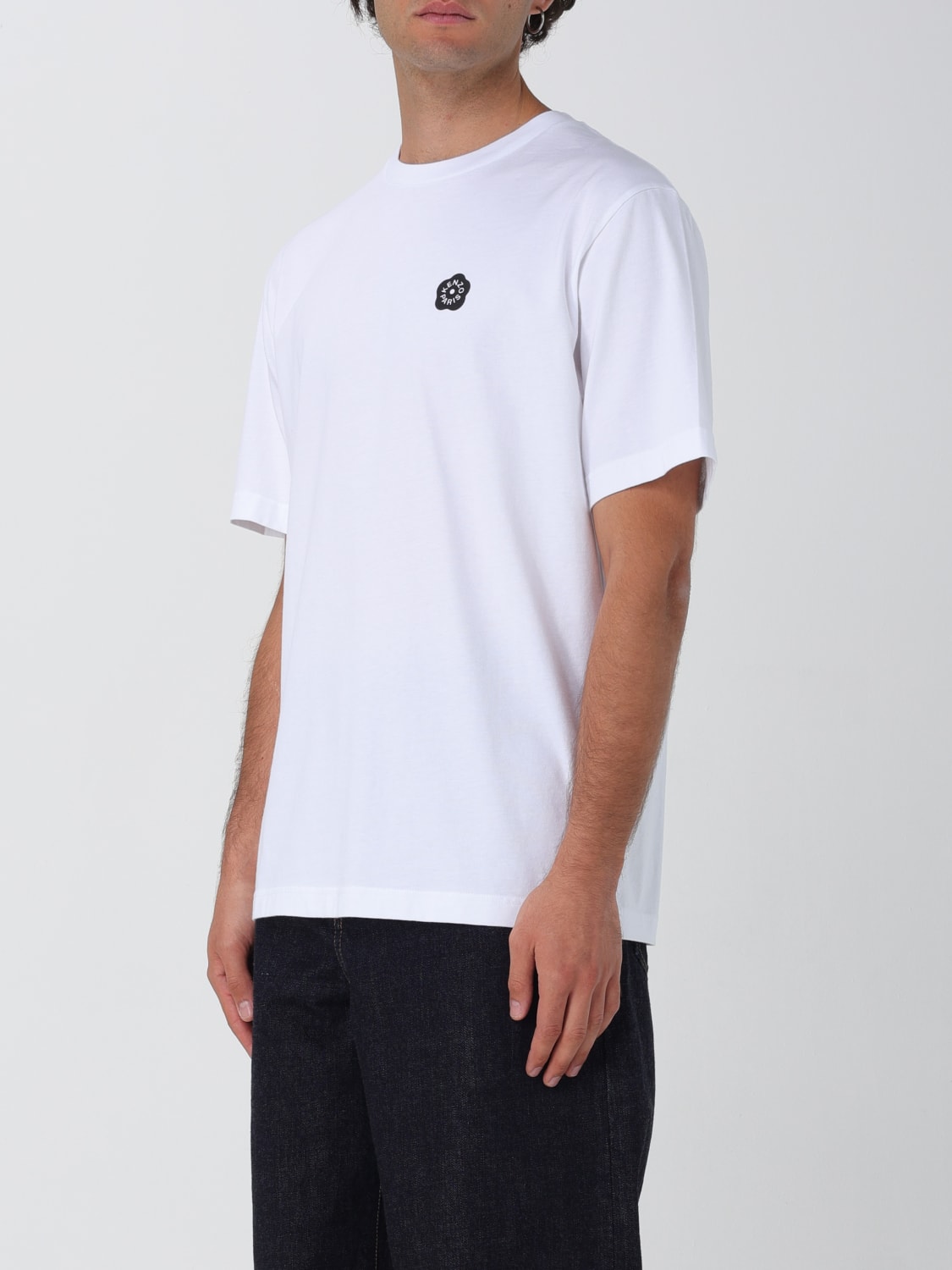 KENZO T-SHIRT: T-shirt men Kenzo, White - Img 3