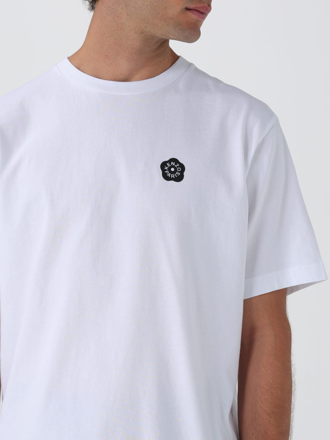 KENZO T-SHIRT: T-shirt men Kenzo, White - Img 4