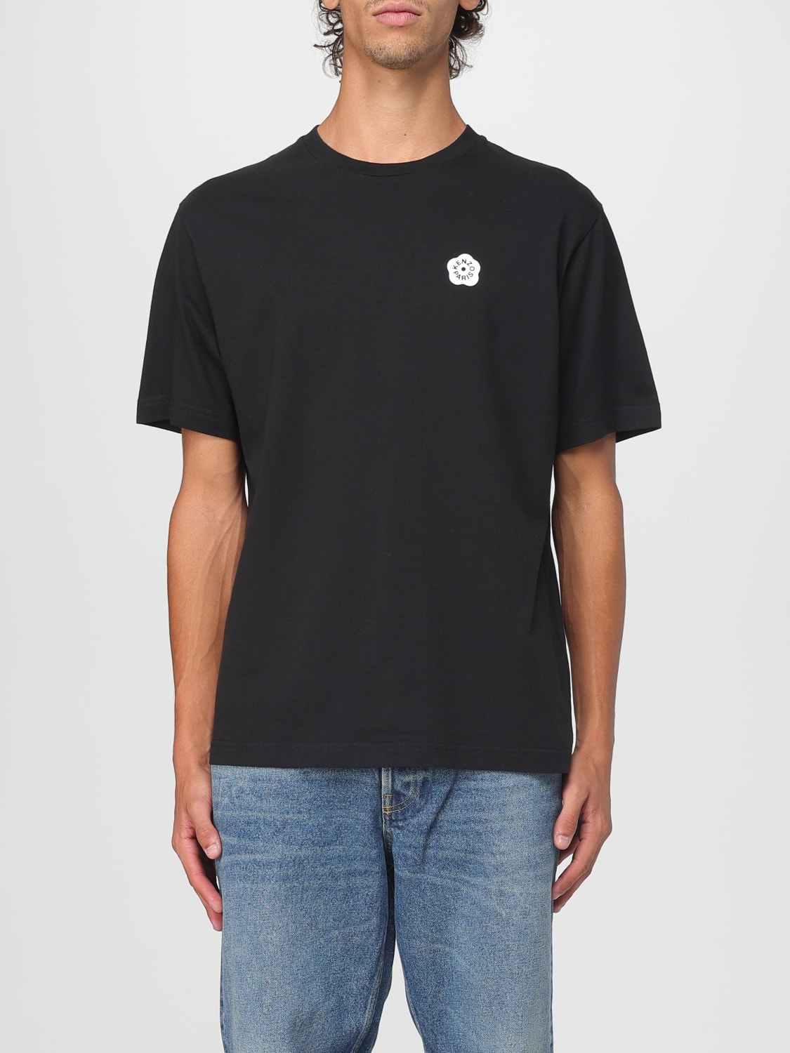 KENZO T-SHIRT: T-shirt men Kenzo, Black - Img 1