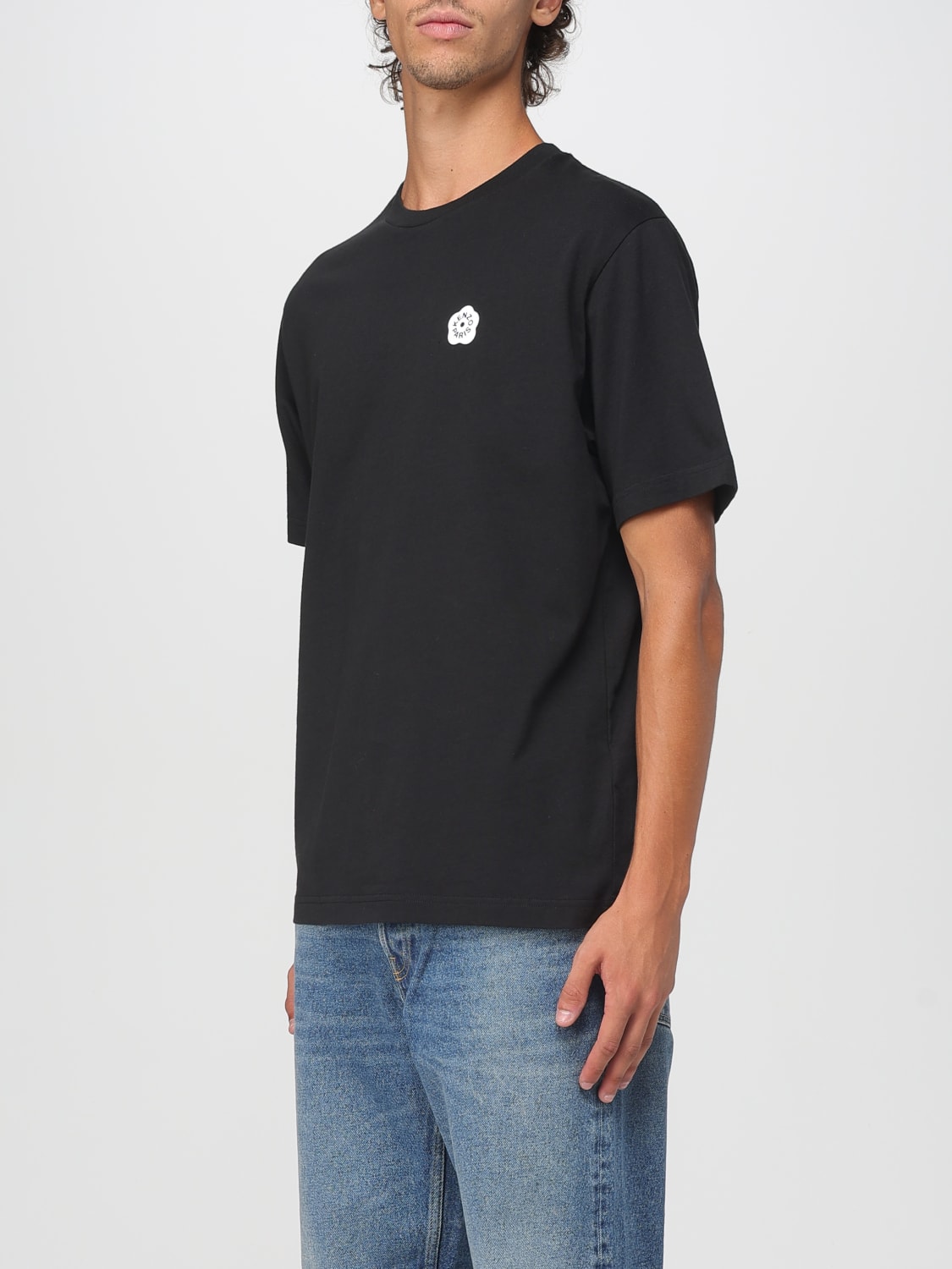 KENZO T-SHIRT: T-shirt men Kenzo, Black - Img 3