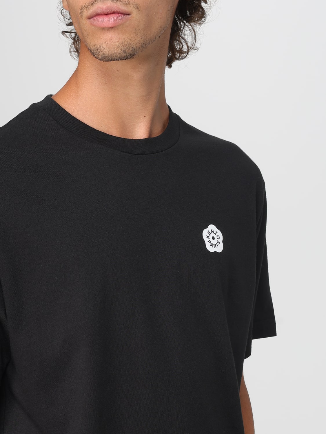 KENZO T-SHIRT: T-shirt men Kenzo, Black - Img 4