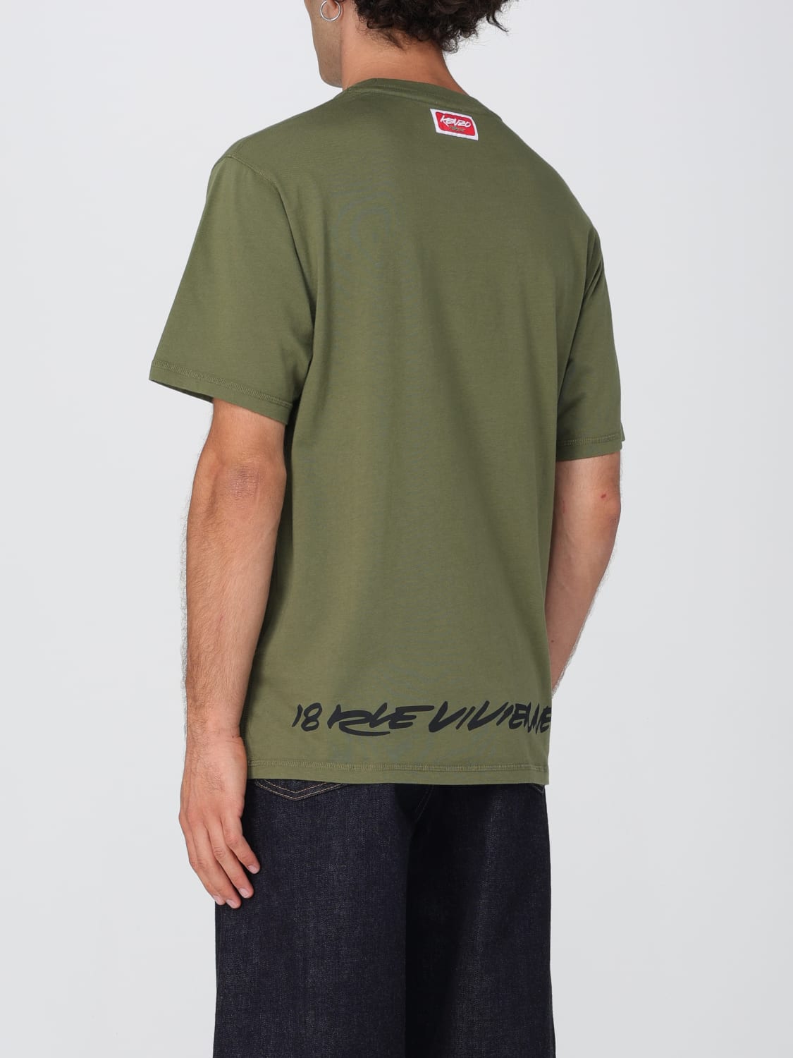 KENZO CAMISETA: Camiseta hombre Kenzo, Kaki - Img 2
