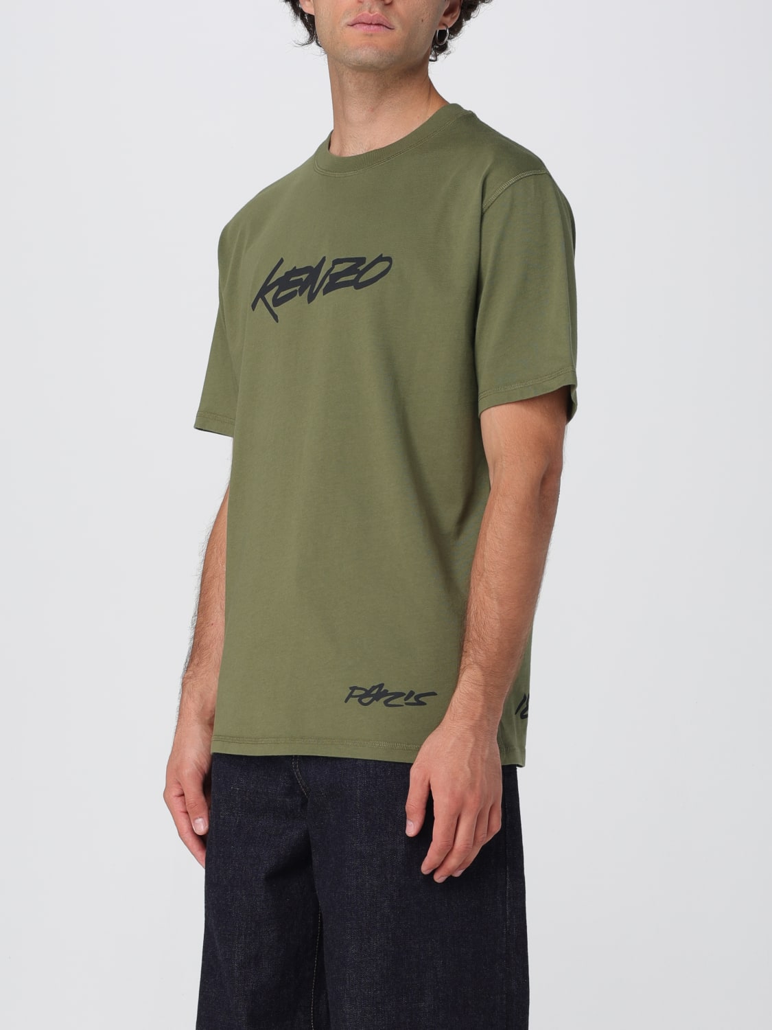 KENZO CAMISETA: Camiseta hombre Kenzo, Kaki - Img 3