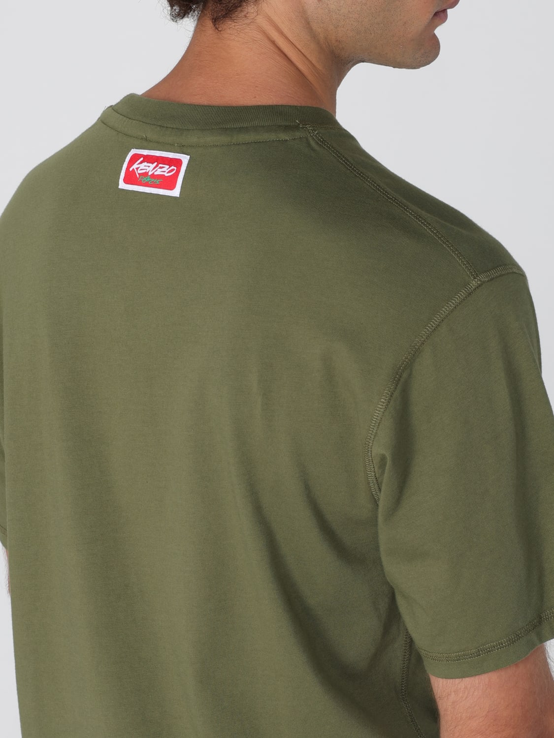 KENZO CAMISETA: Camiseta hombre Kenzo, Kaki - Img 4