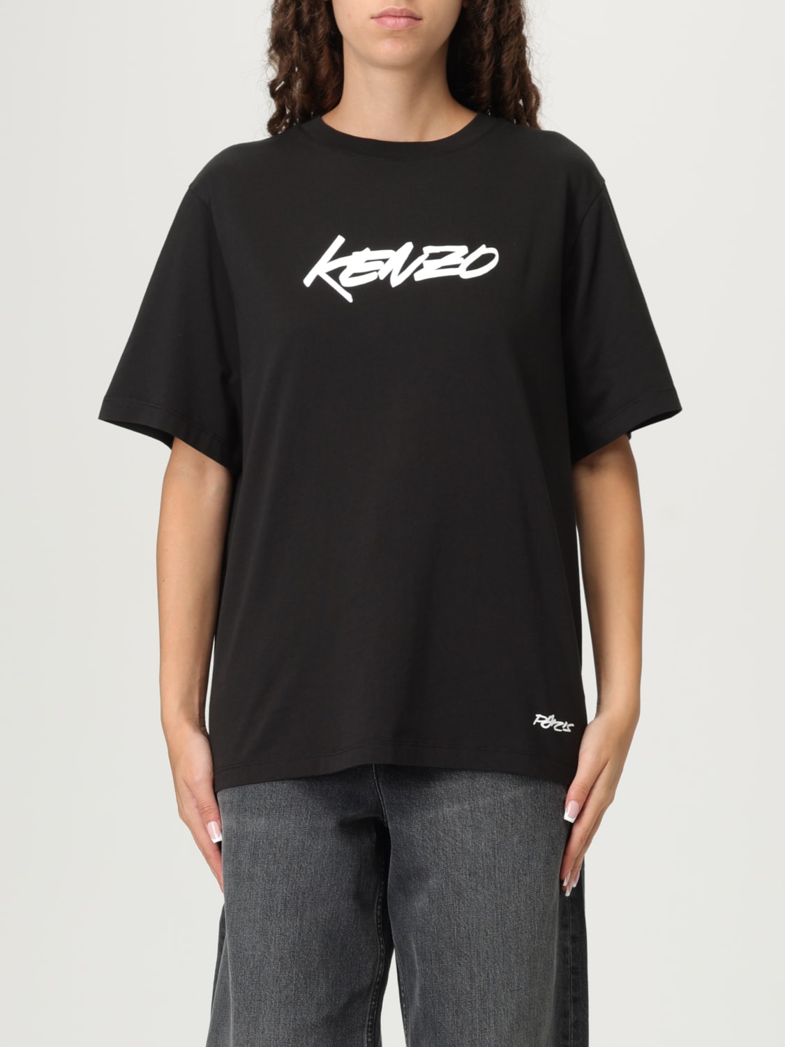 KENZO T-SHIRT: T-shirt damen Kenzo, Schwarz - Img 1