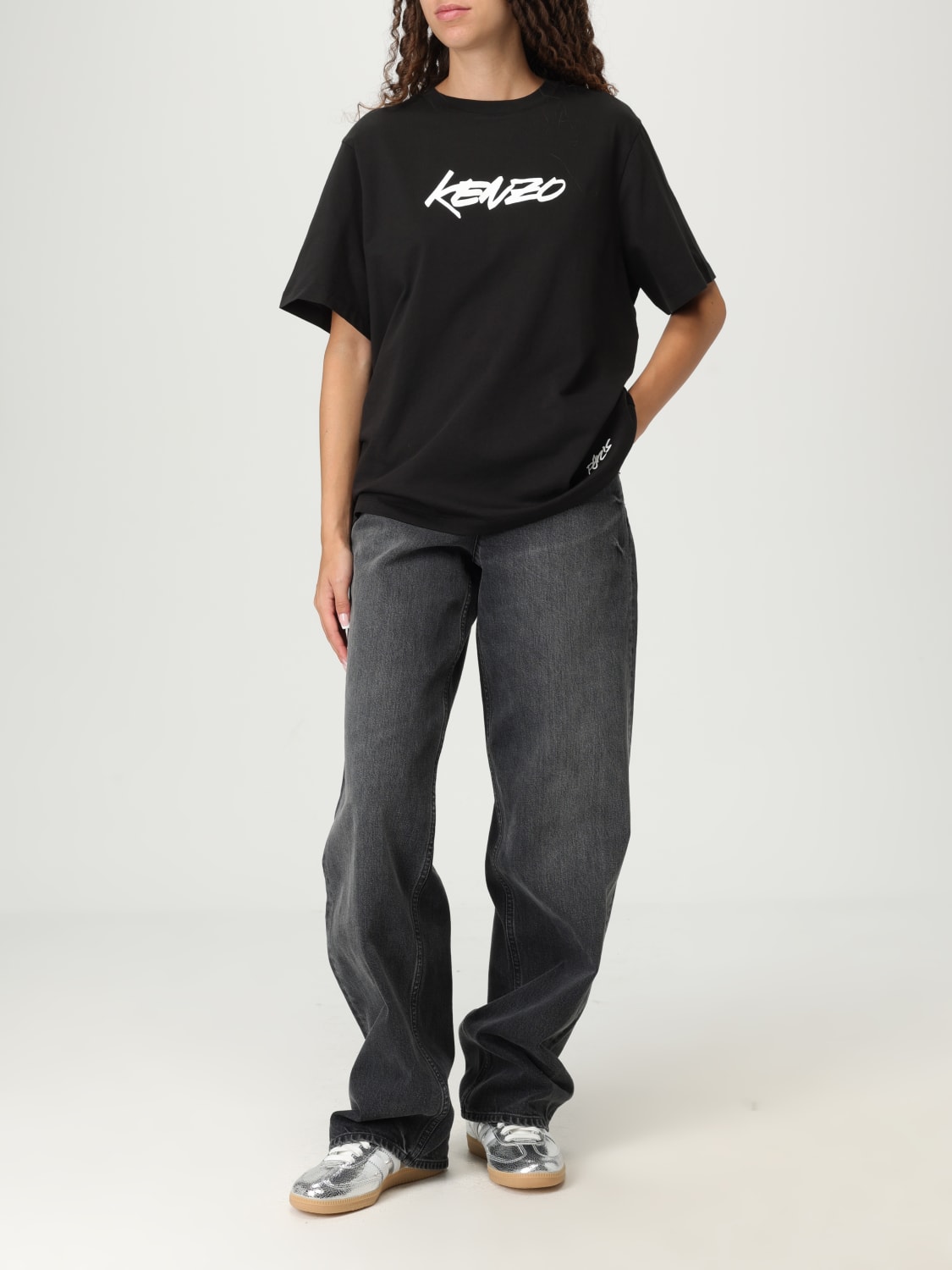 KENZO T-SHIRT: T-shirt damen Kenzo, Schwarz - Img 2