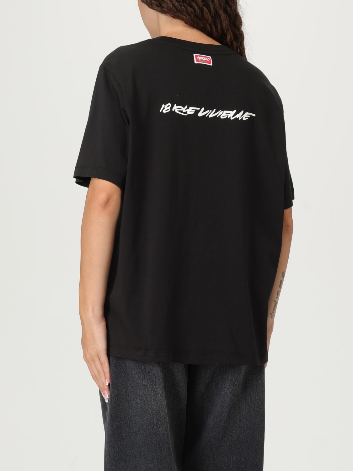 KENZO T-SHIRT: T-shirt damen Kenzo, Schwarz - Img 3