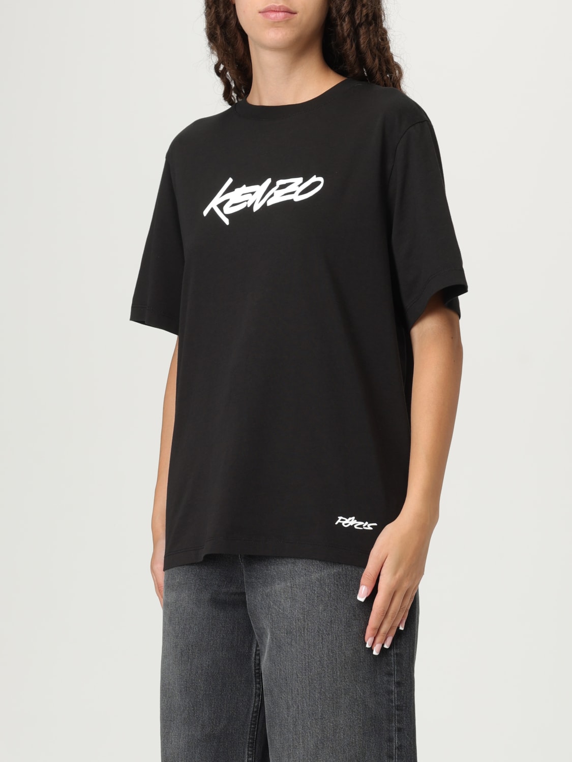 KENZO T-SHIRT: T-shirt damen Kenzo, Schwarz - Img 4