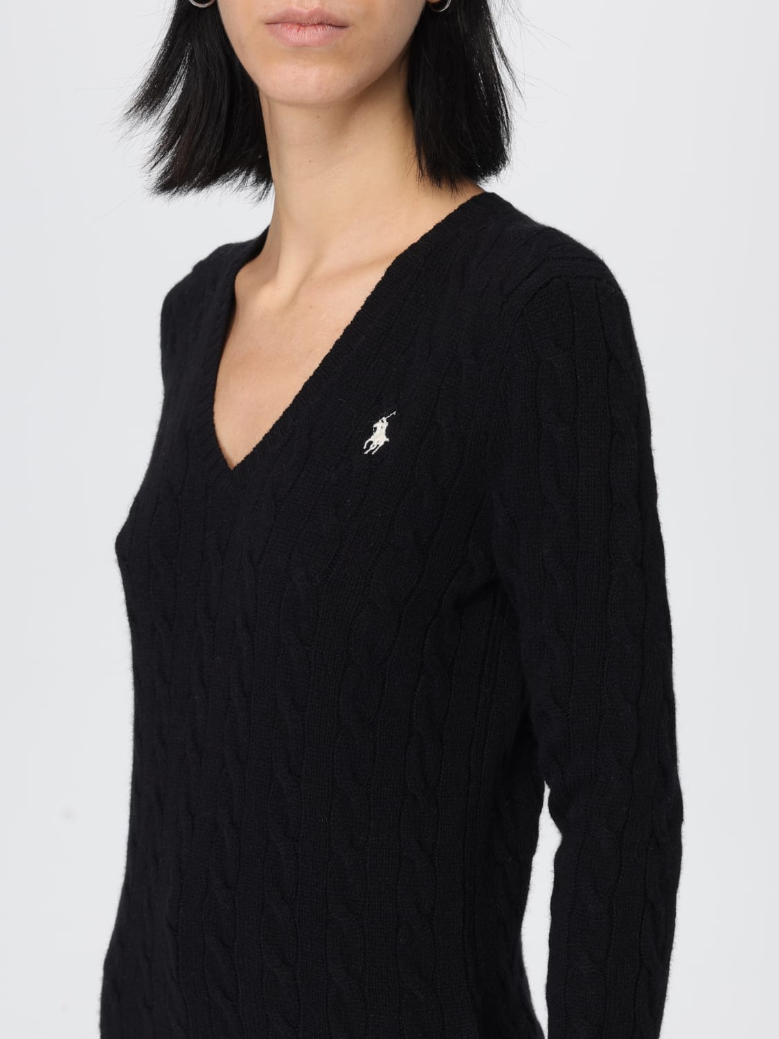 POLO RALPH LAUREN JERSEY: Jersey mujer Polo Ralph Lauren, Negro - Img 3