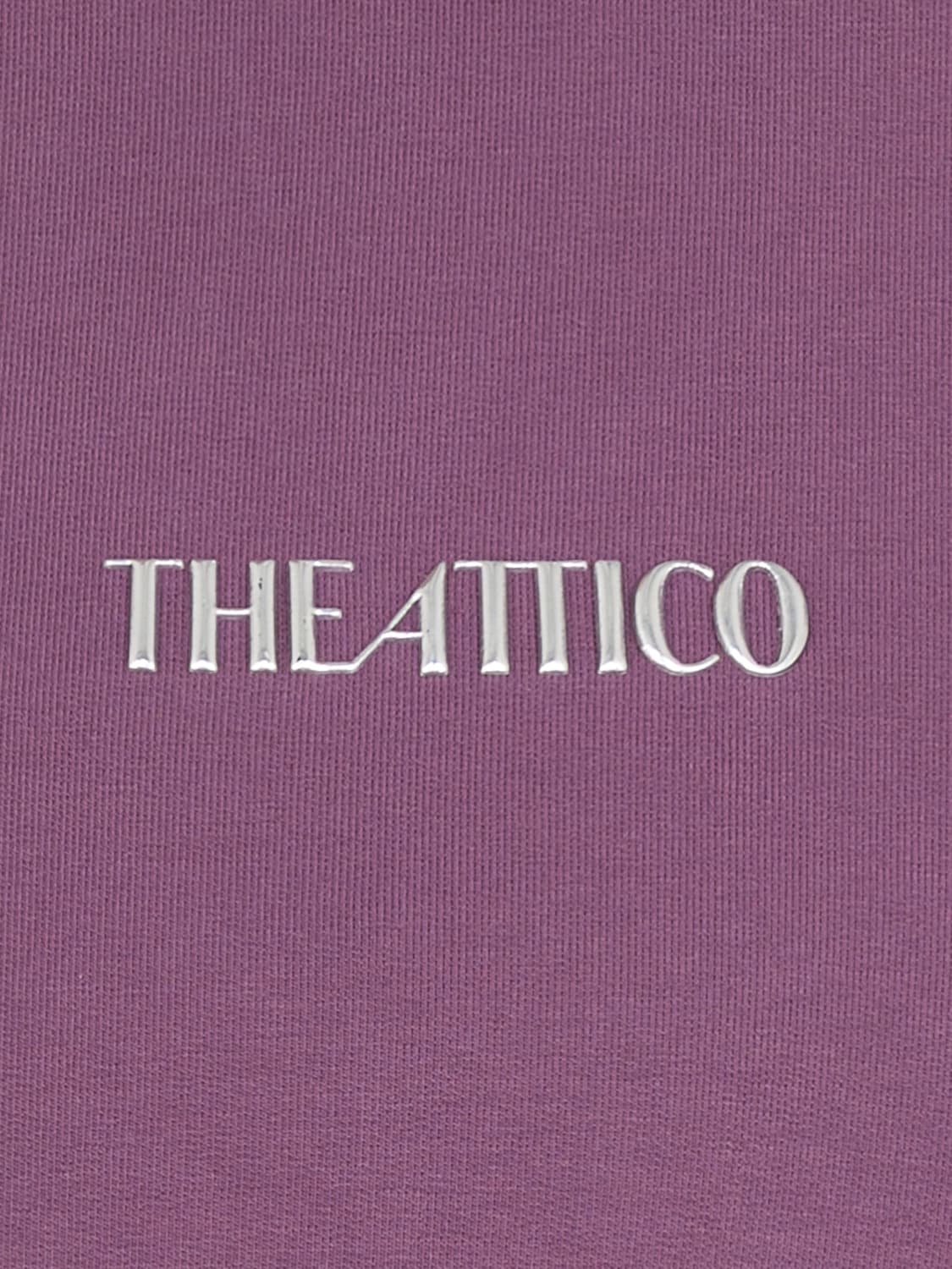 THE ATTICO DRESS: Dress woman The Attico, Plum - Img 4