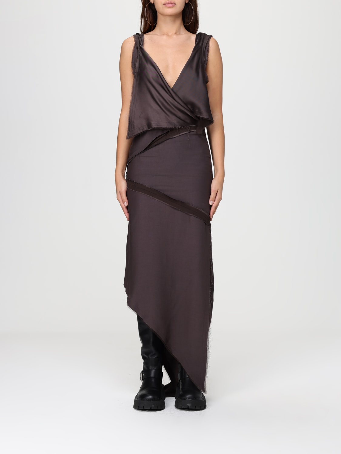 THE ATTICO DRESS: Dress woman The Attico, Orchid - Img 1