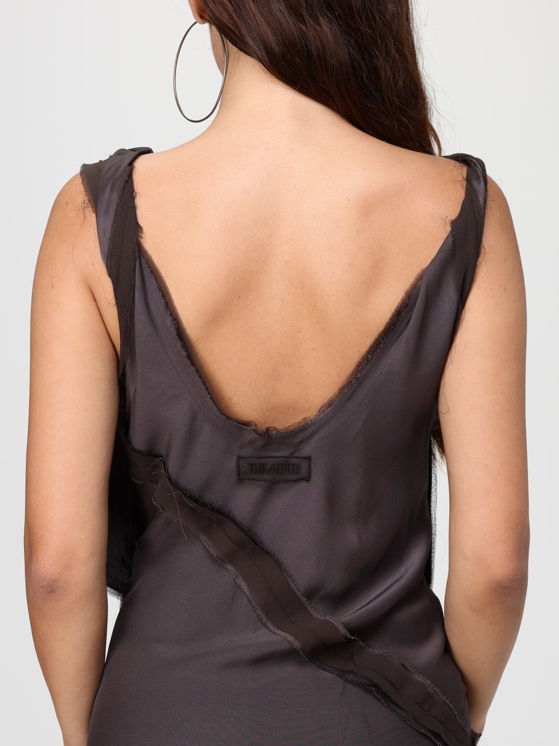 THE ATTICO DRESS: Dress woman The Attico, Orchid - Img 3