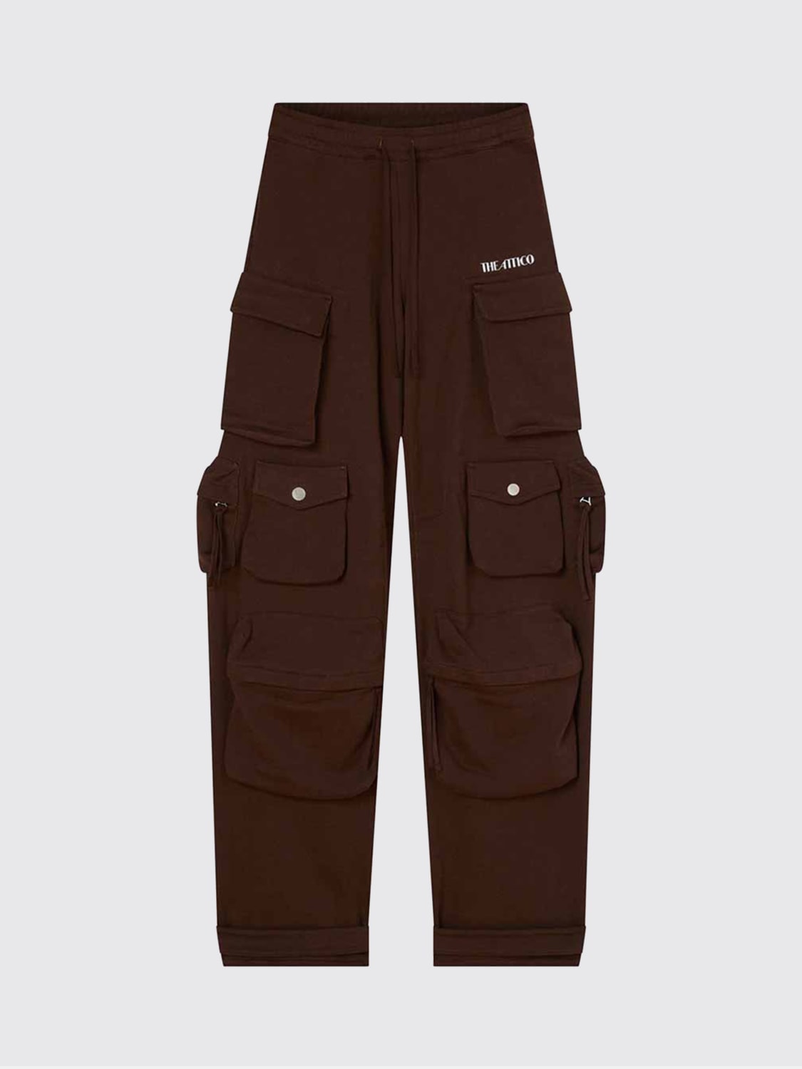 THE ATTICO PANTS: Pants woman The Attico, Brown - Img 1