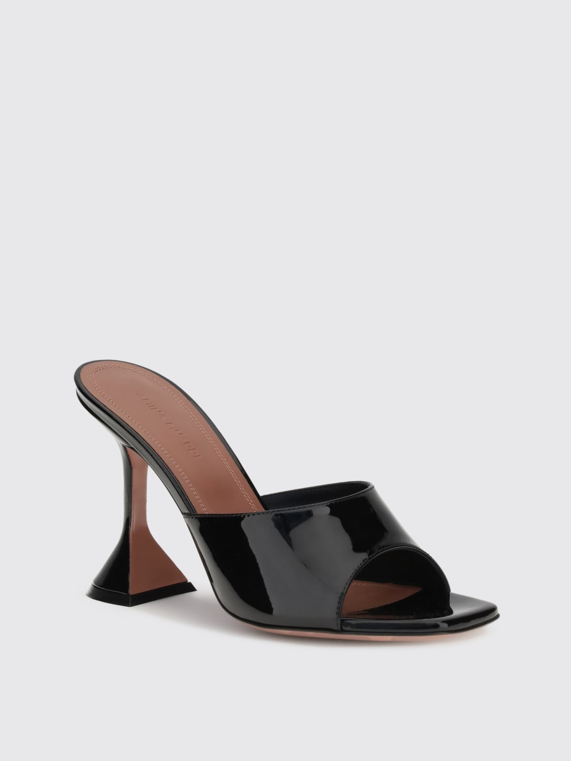 AMINA MUADDI SANDALES À TALONS: Chaussures femme Amina Muaddi, Noir - Img 2