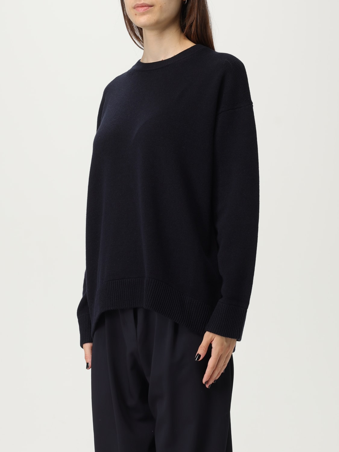 'S MAX MARA MAGLIA: Pullover 'S Max Mara in lana e cashmere , Blue - Img 3