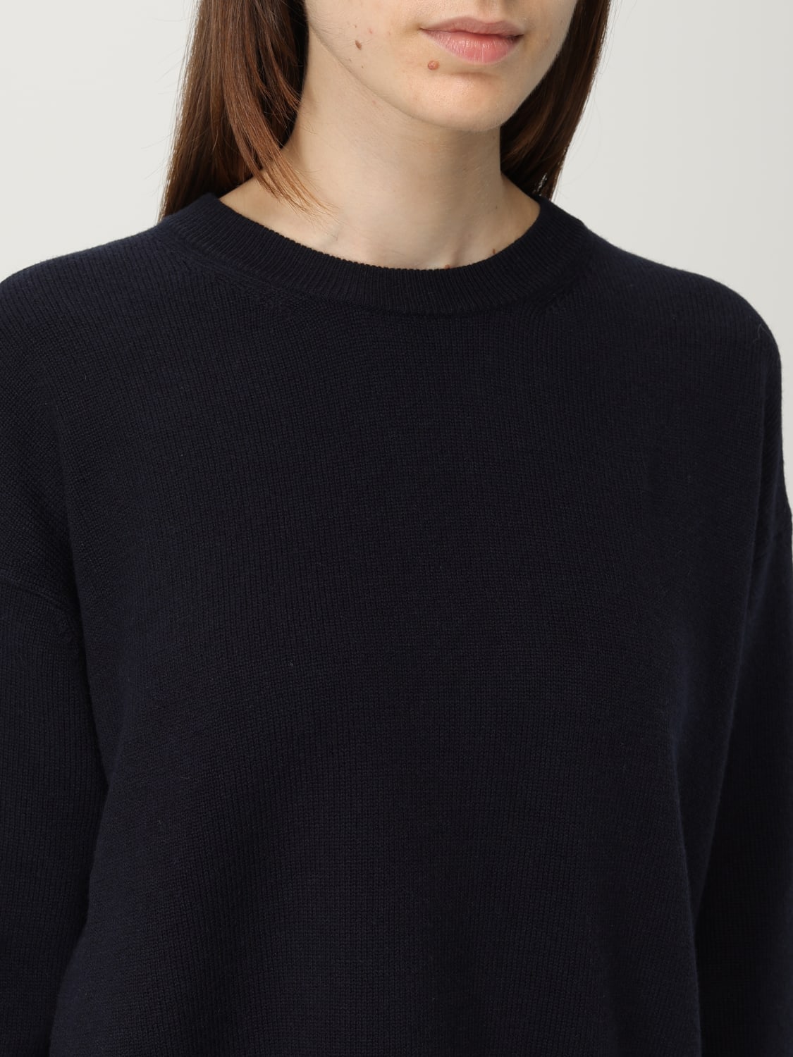 'S MAX MARA MAGLIA: Pullover 'S Max Mara in lana e cashmere , Blue - Img 4