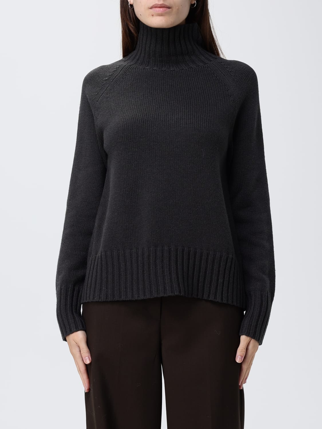 'S MAX MARA SWEATER: Sweater woman 's Max Mara, Green - Img 1