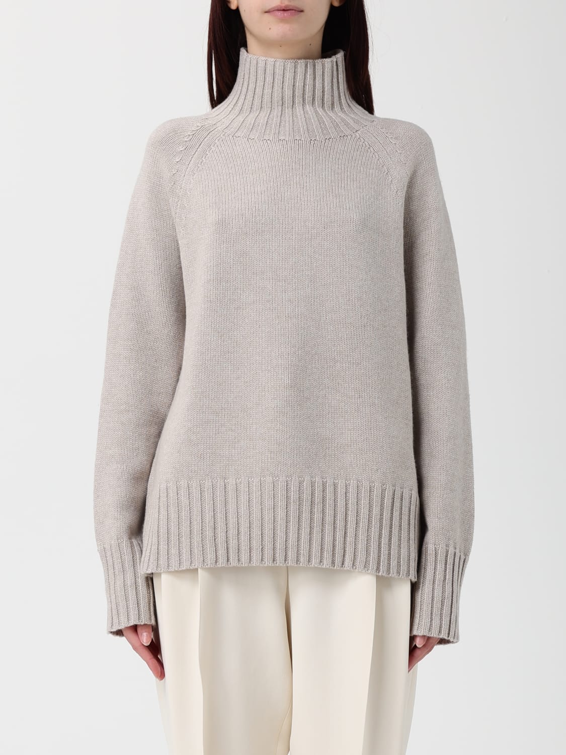 'S MAX MARA SWEATER: Sweater woman 's Max Mara, Sand - Img 1