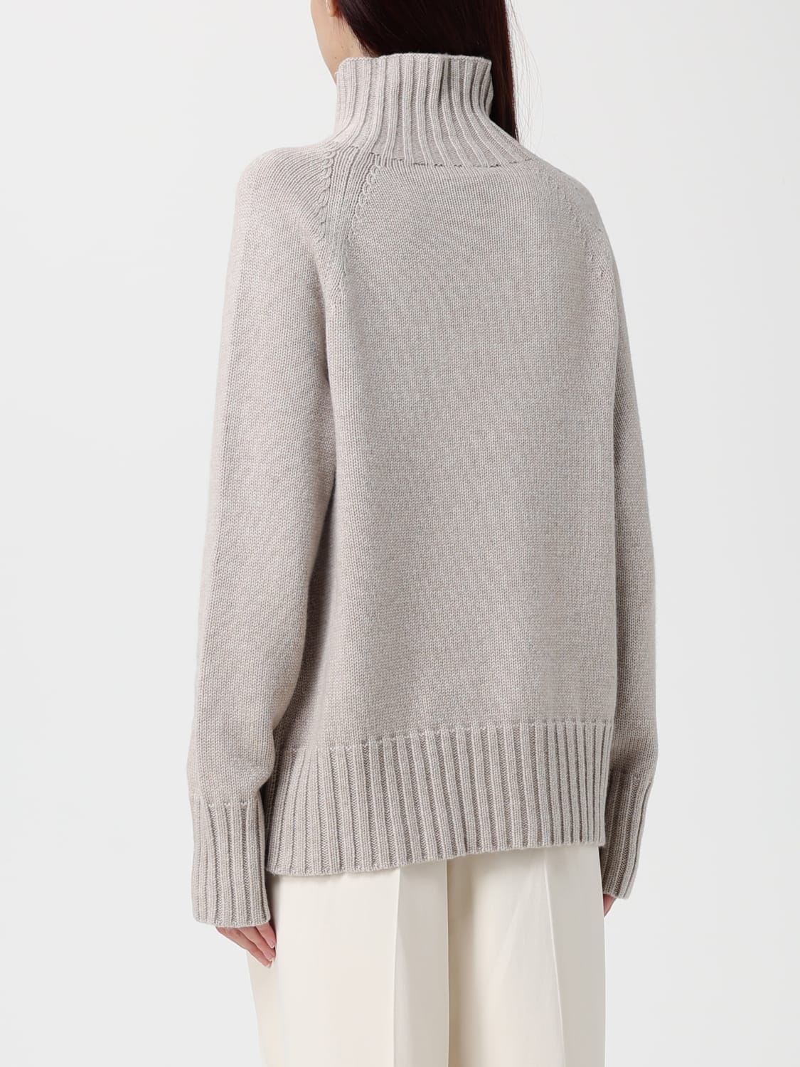 'S MAX MARA SWEATER: Sweater woman 's Max Mara, Sand - Img 3