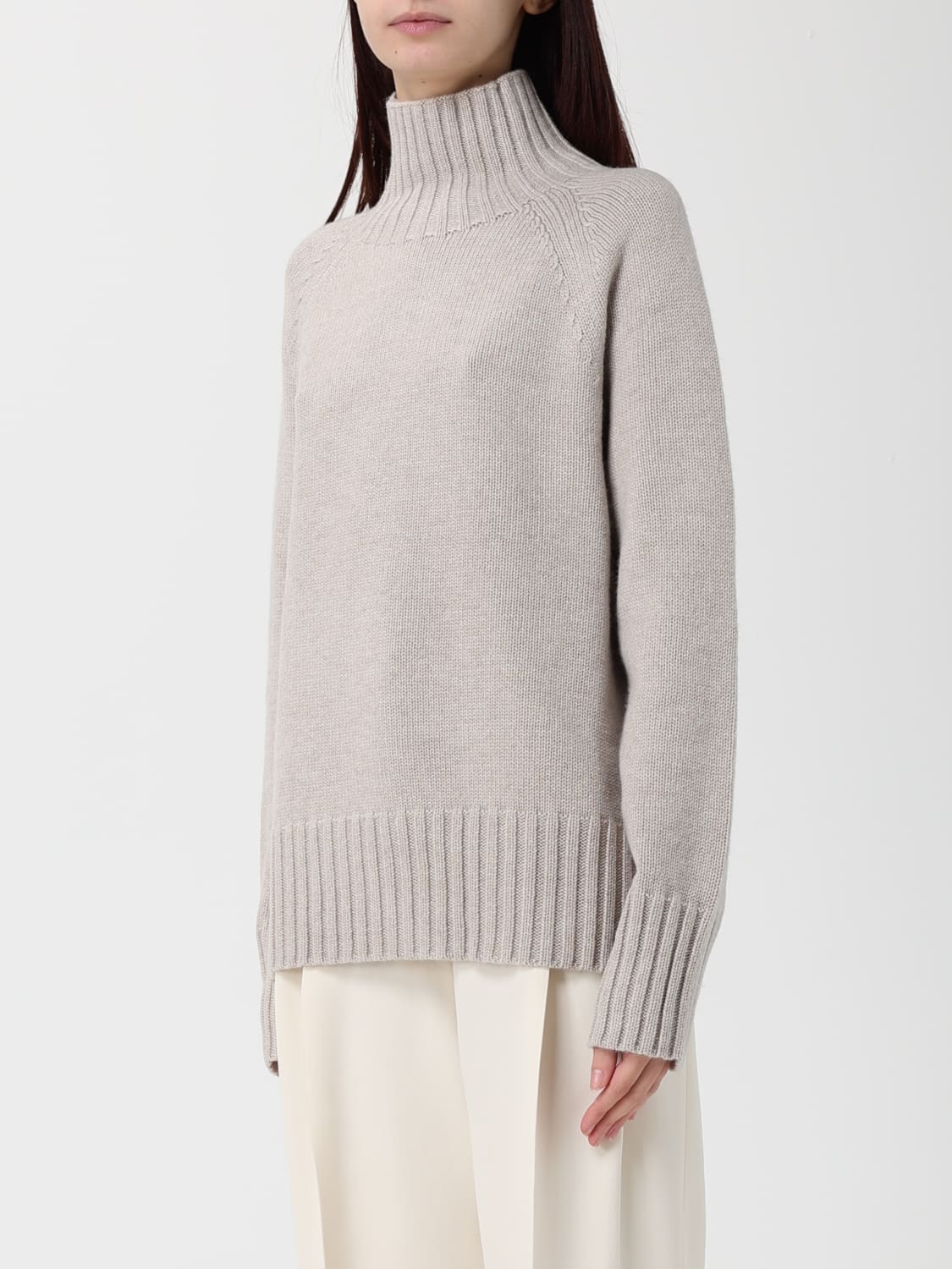 'S MAX MARA SWEATER: Sweater woman 's Max Mara, Sand - Img 4