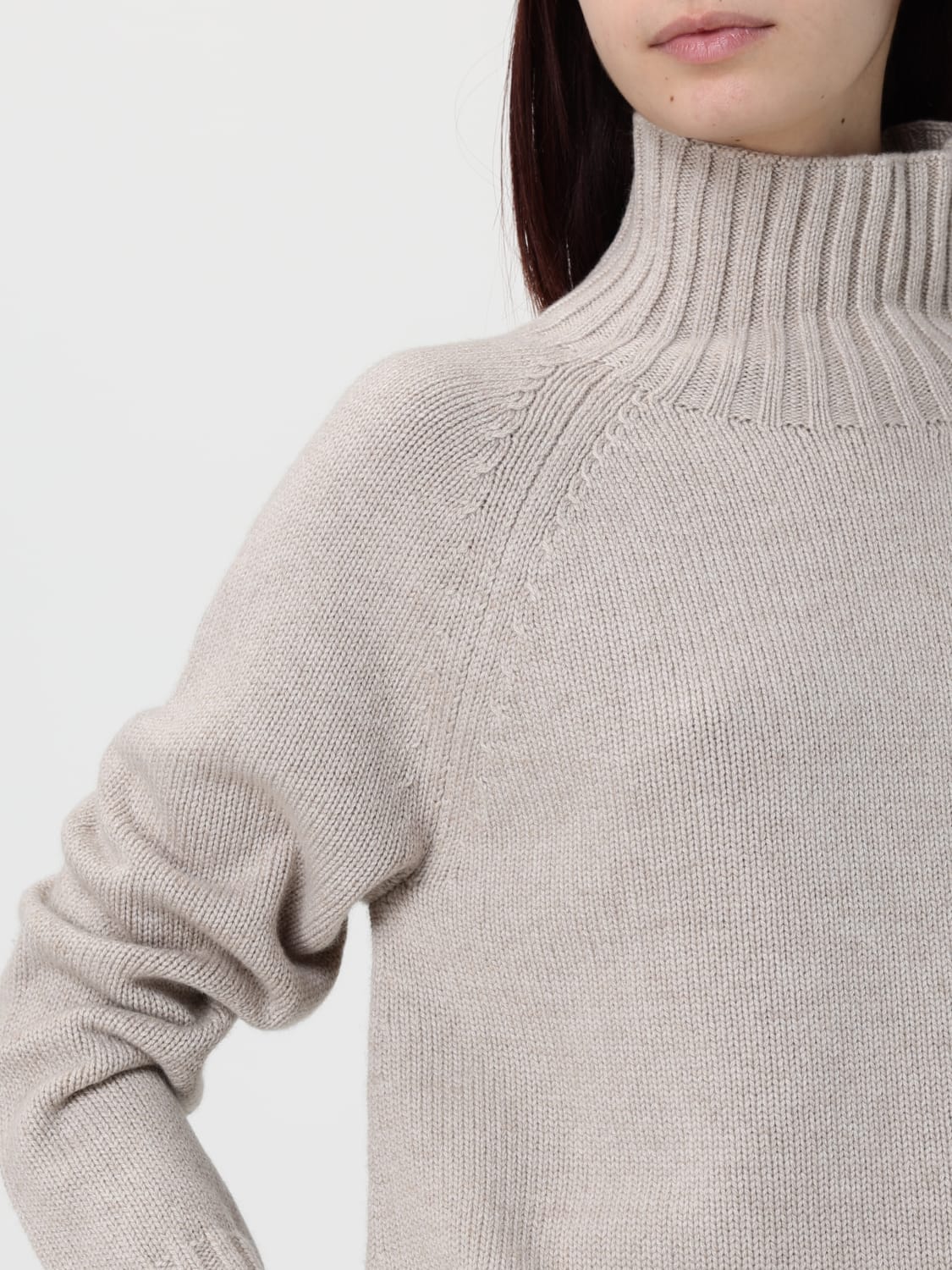 'S MAX MARA SWEATER: Sweater woman 's Max Mara, Sand - Img 5