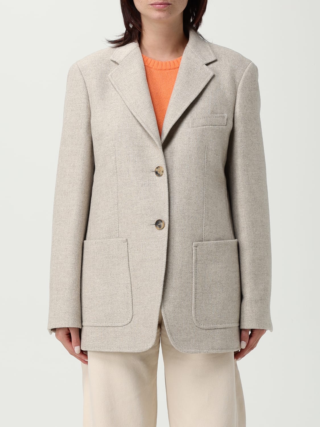 MAX MARA JACKET: Jacket woman Max Mara, Natural - Img 1