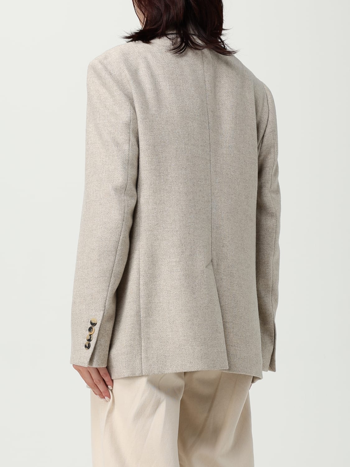 MAX MARA JACKET: Jacket woman Max Mara, Natural - Img 2