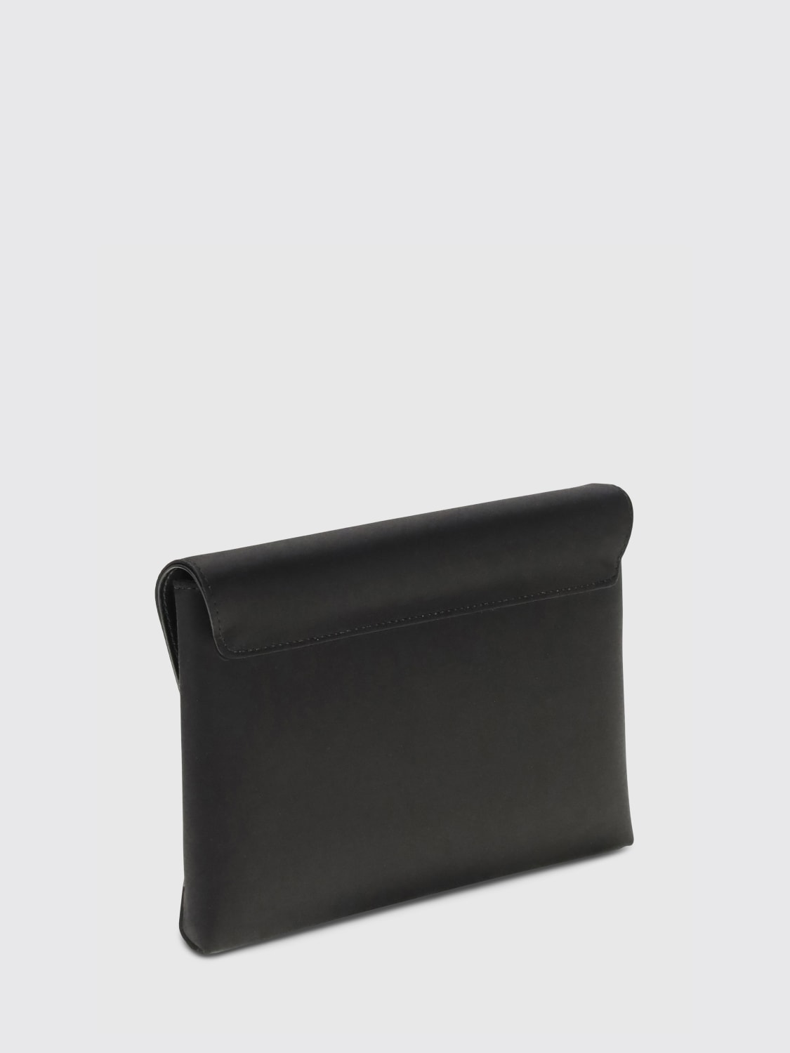 VERSACE BORSA MINI: Clutch Medusa Versace in pelle , Nero - Img 2