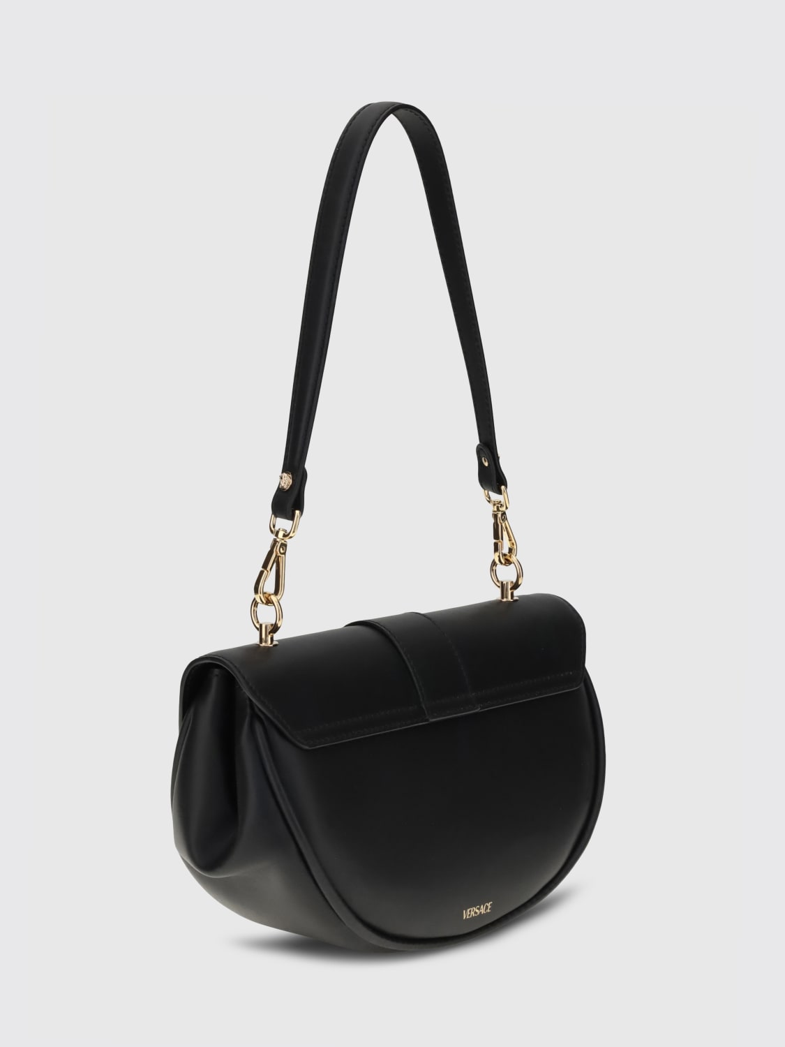 VERSACE SAC PORTÉ ÉPAULE: Sac porté épaule femme Versace, Noir - Img 2