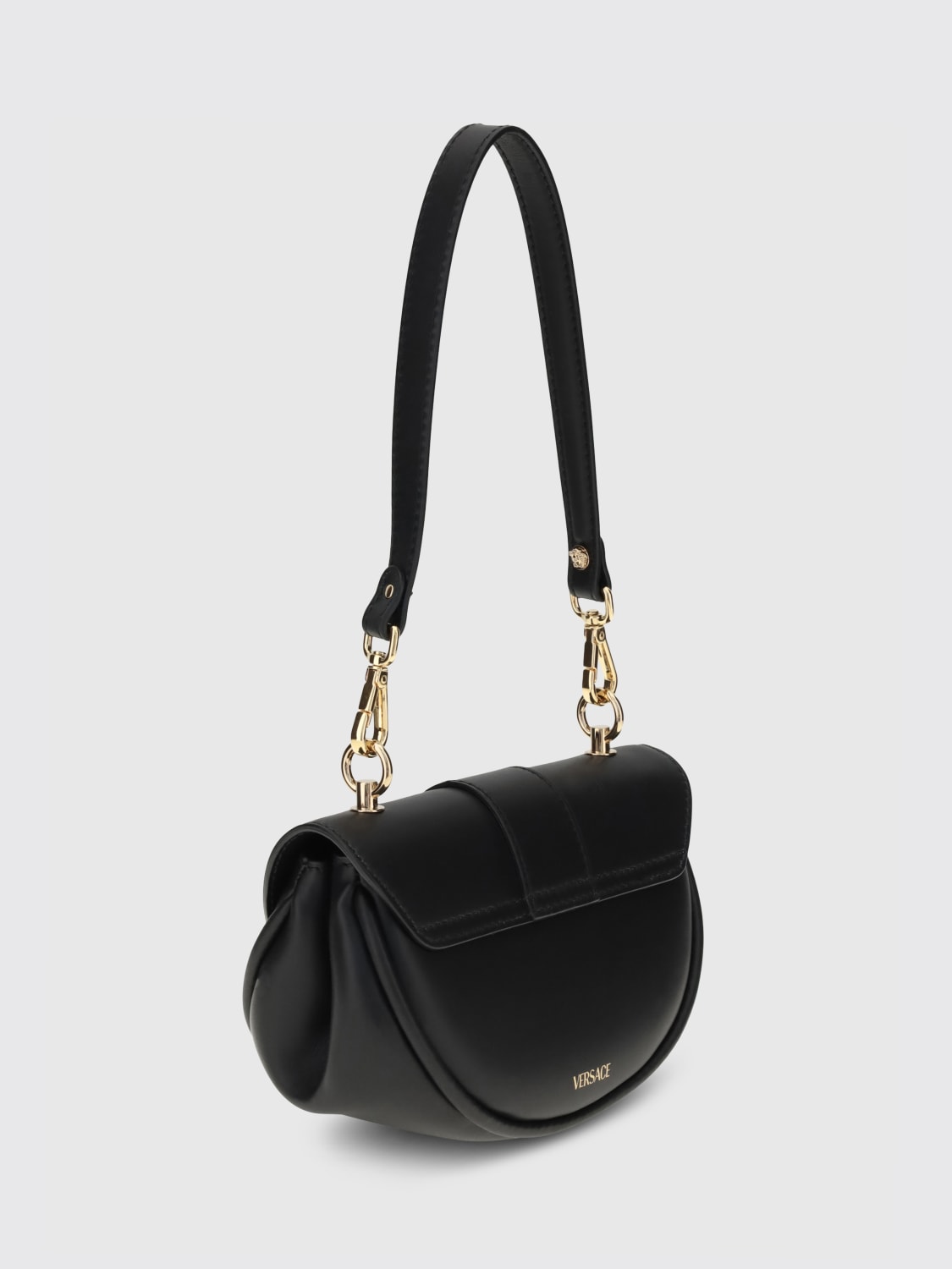 VERSACE SHOULDER BAG: Shoulder bag woman Versace, Black - Img 2