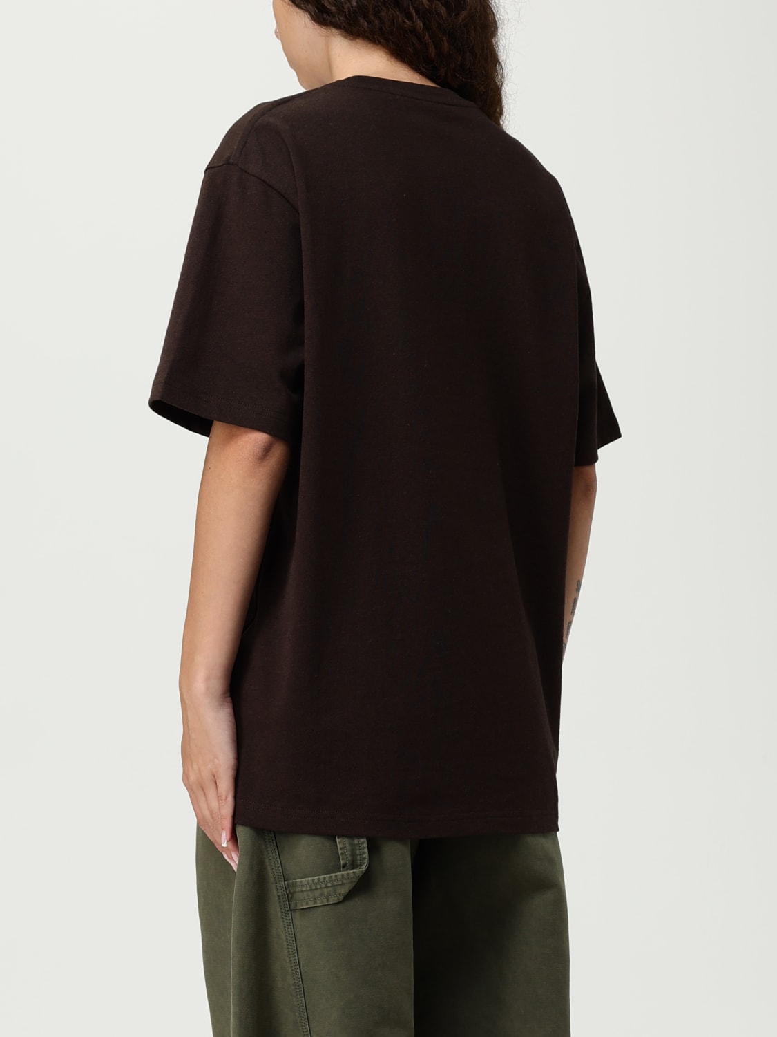 JW ANDERSON T-SHIRT: T-shirt woman Jw Anderson, Black - Img 3