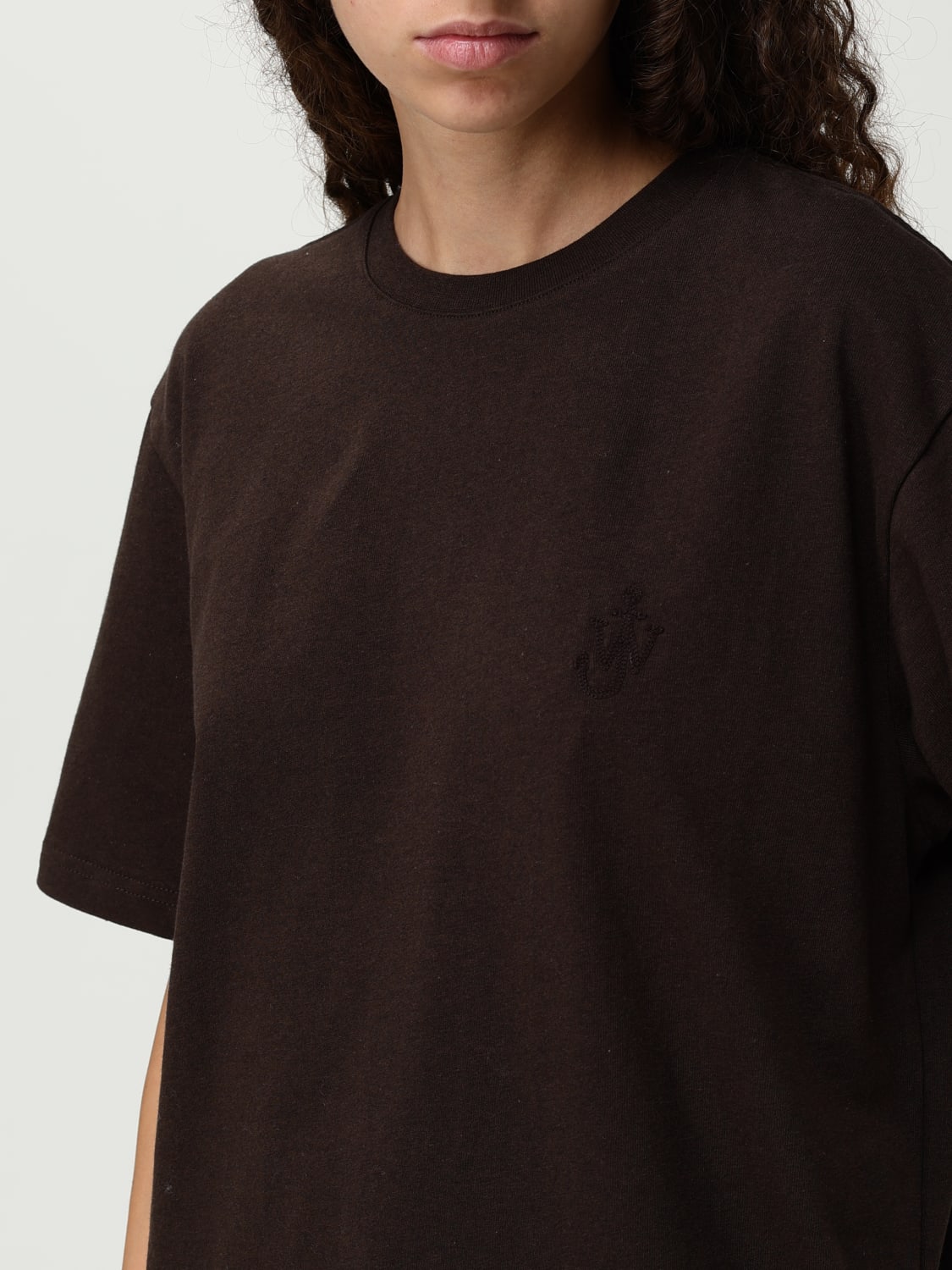 JW ANDERSON T-SHIRT: T-shirt woman Jw Anderson, Black - Img 5