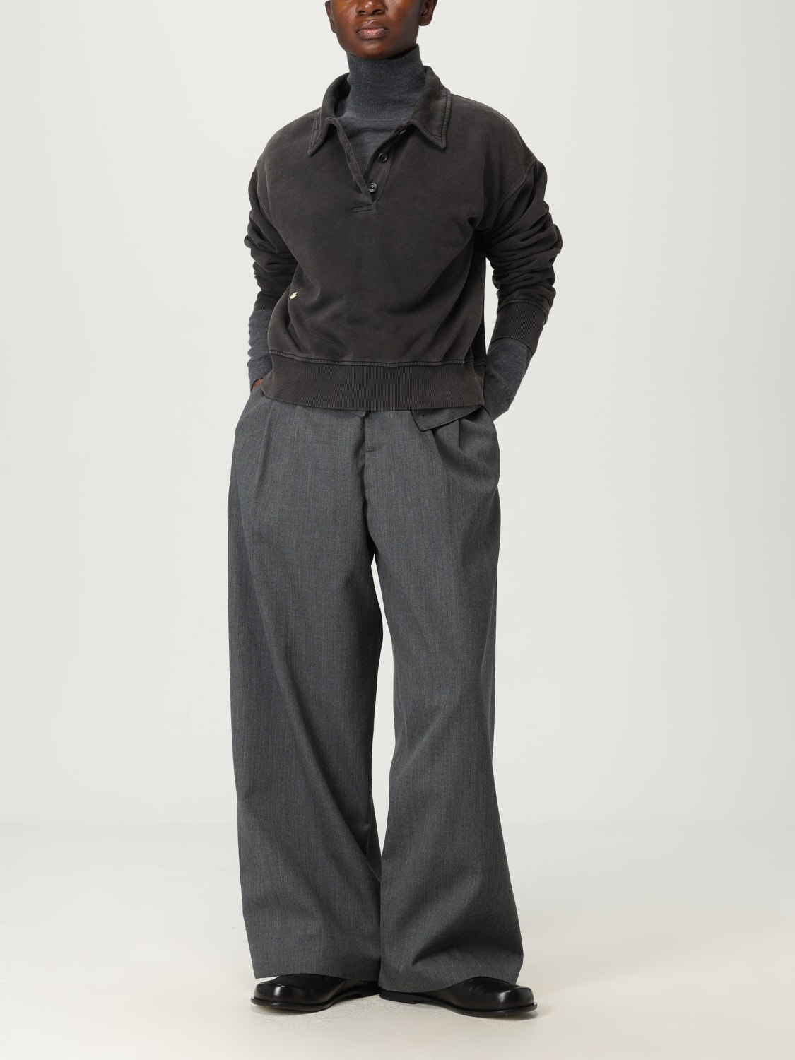 JW ANDERSON PULLOVER: Pullover damen Jw Anderson, Schwarz - Img 2