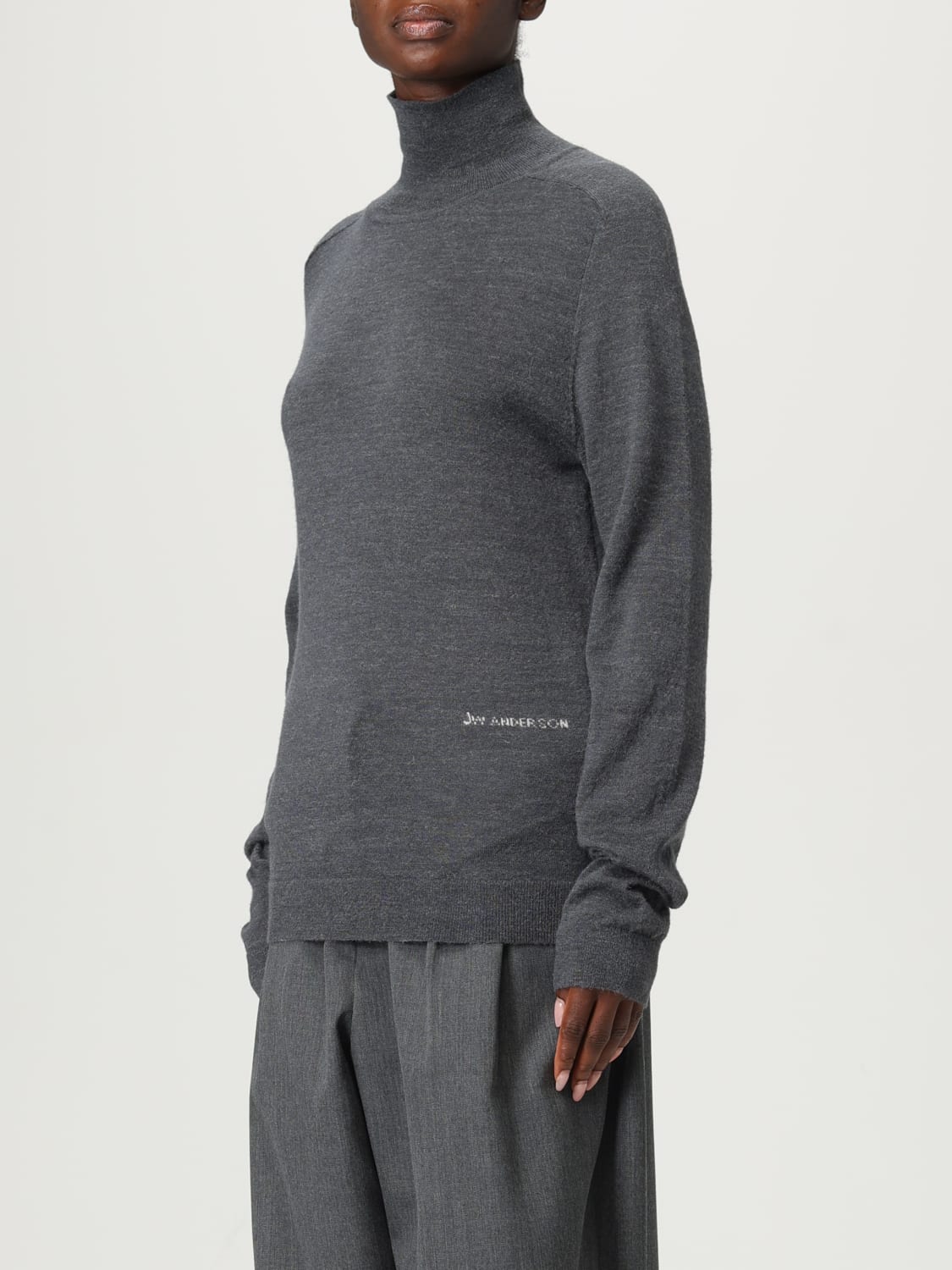 JW ANDERSON PULLOVER: Pullover damen Jw Anderson, Schwarz - Img 4