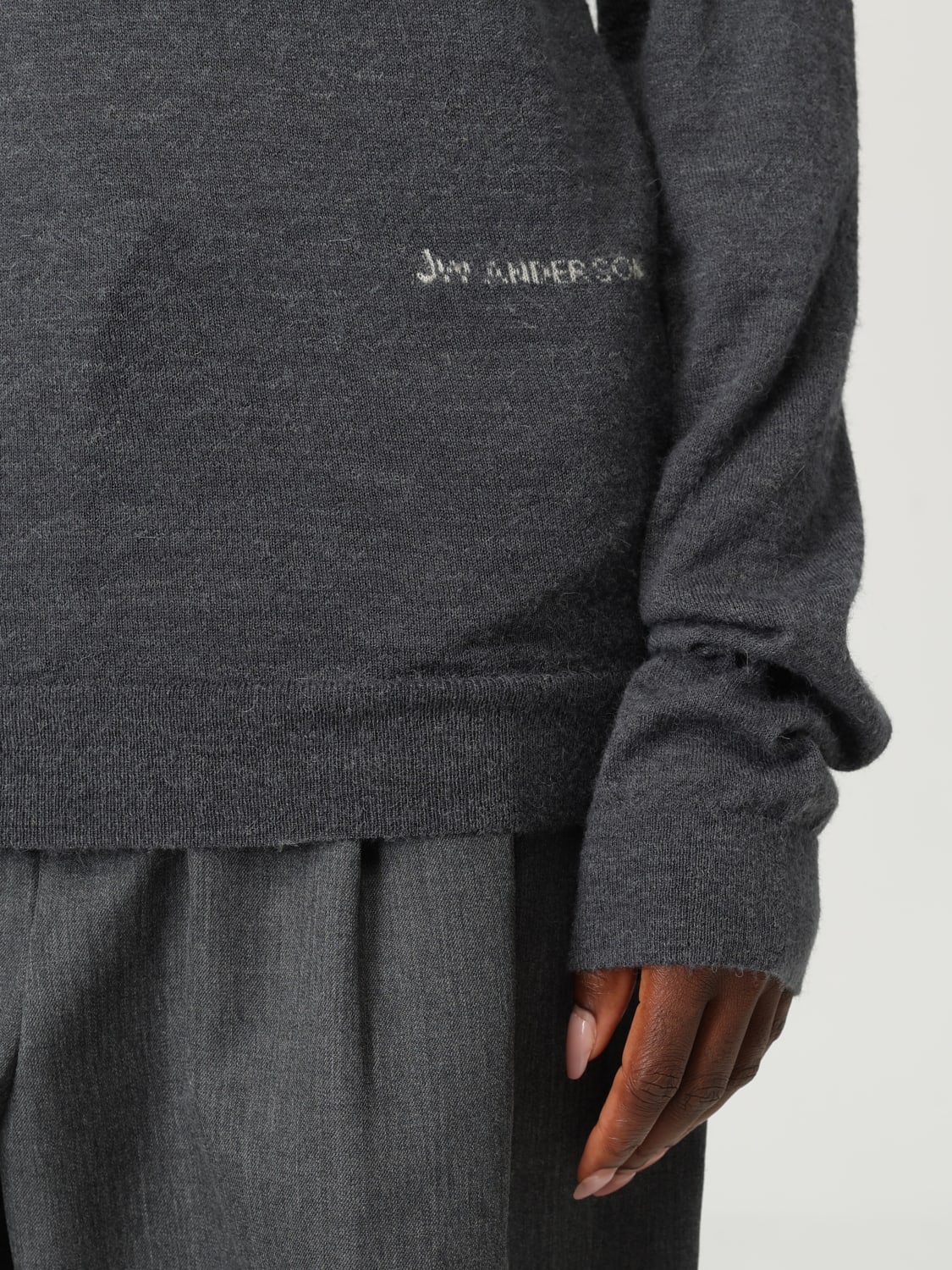JW ANDERSON PULLOVER: Pullover damen Jw Anderson, Schwarz - Img 5