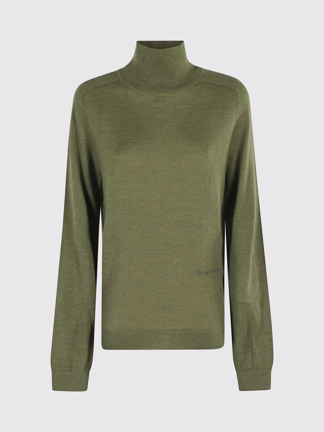 JW ANDERSON SWEATER: Sweater woman Jw Anderson, Kaki - Img 1