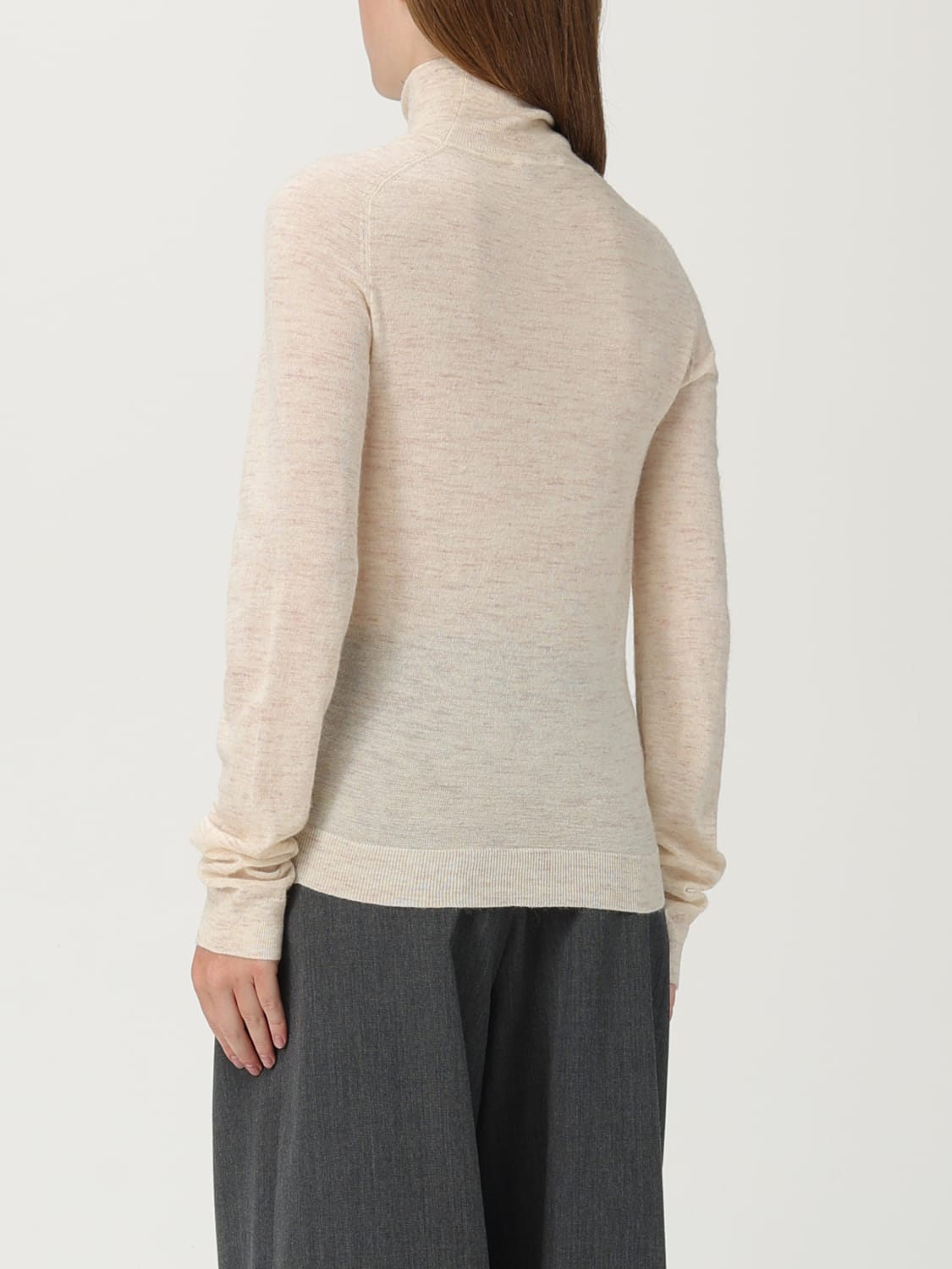 JW ANDERSON MAGLIA: Pullover JW Anderson in misto lana , Nero 1 - Img 3