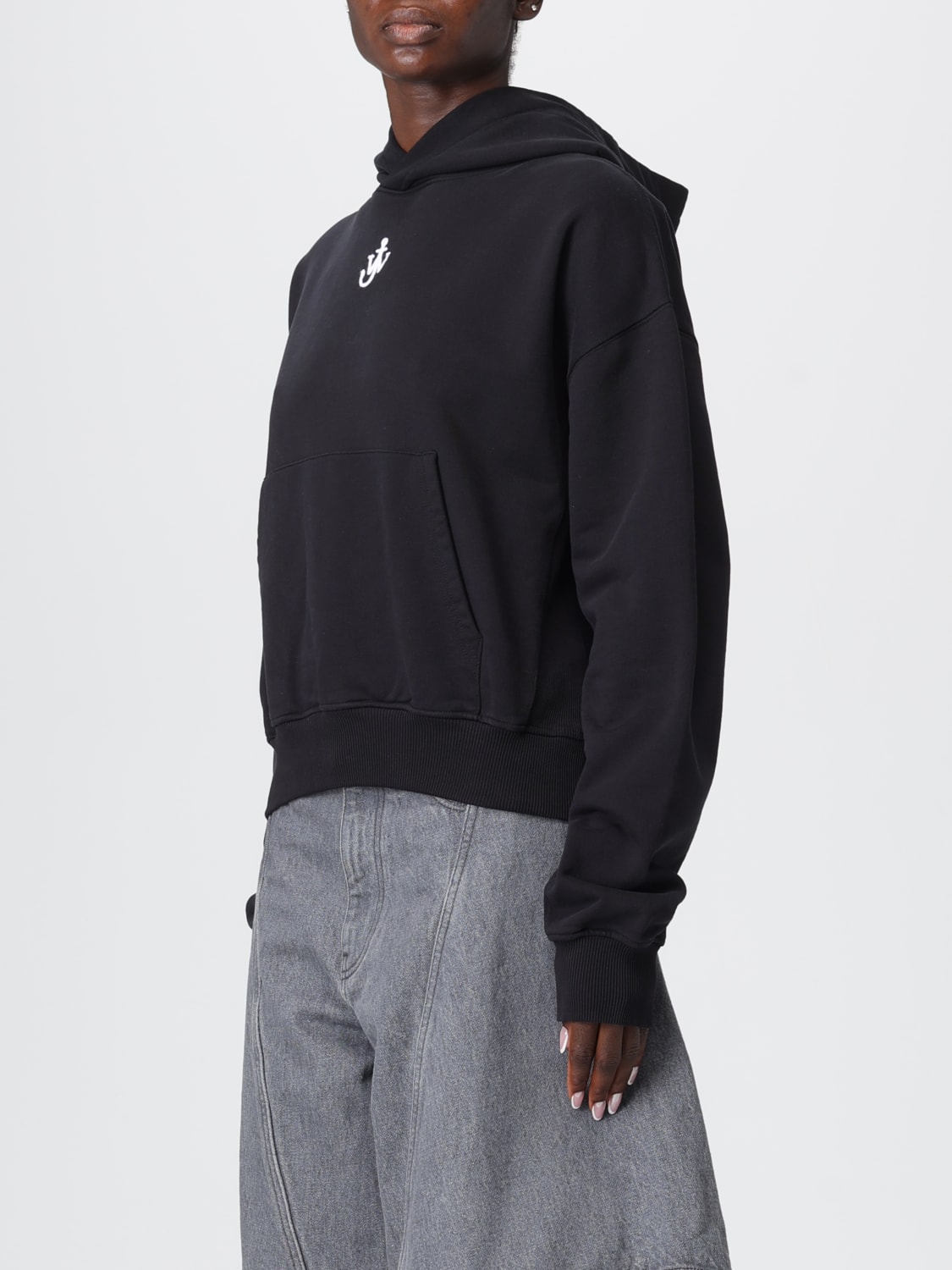 JW ANDERSON SUDADERA: Sudadera mujer Jw Anderson, Negro - Img 4